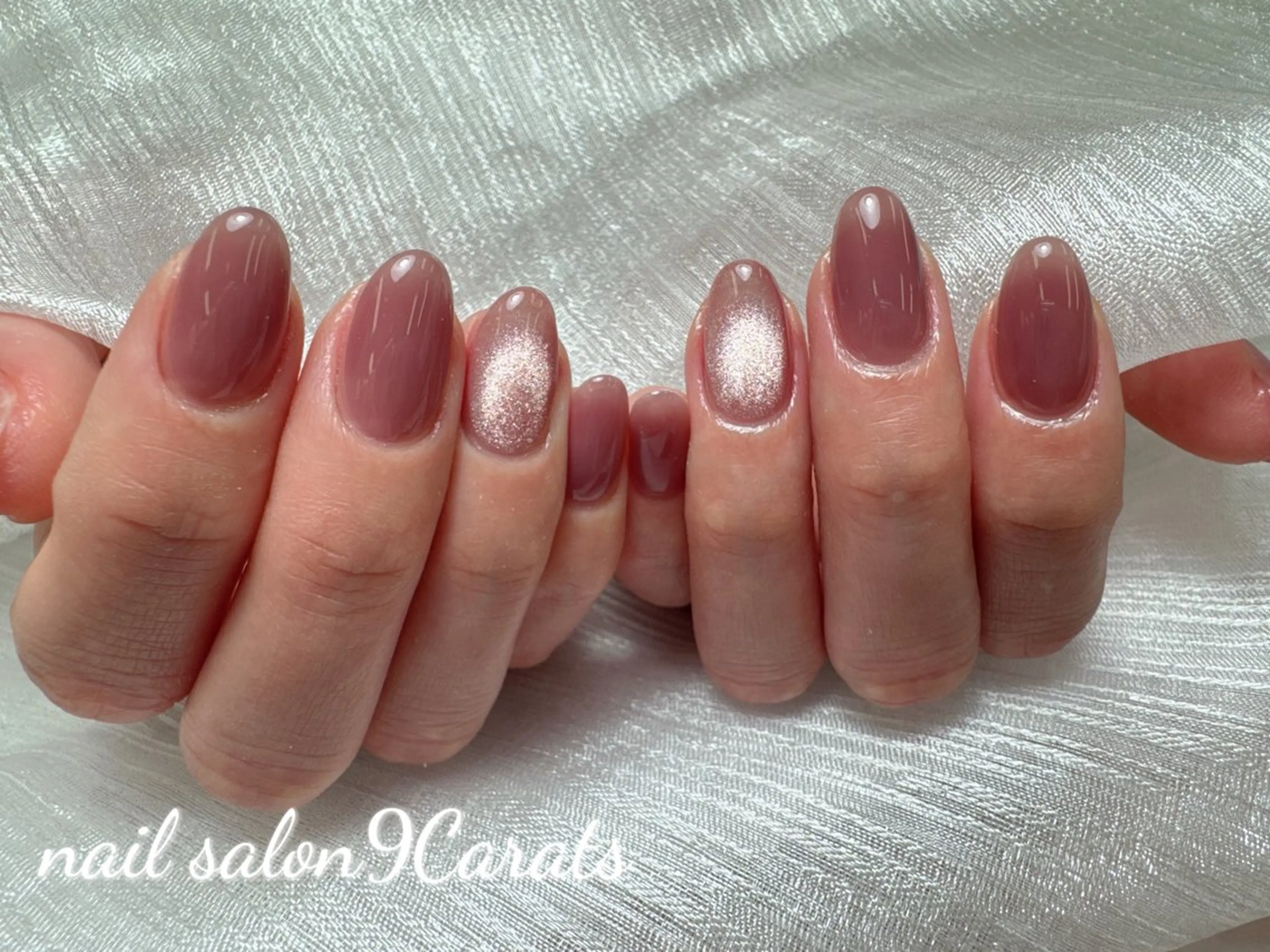 ネイル ハンドネイル ネイルサロン 9Carats神田のネイルデザイン