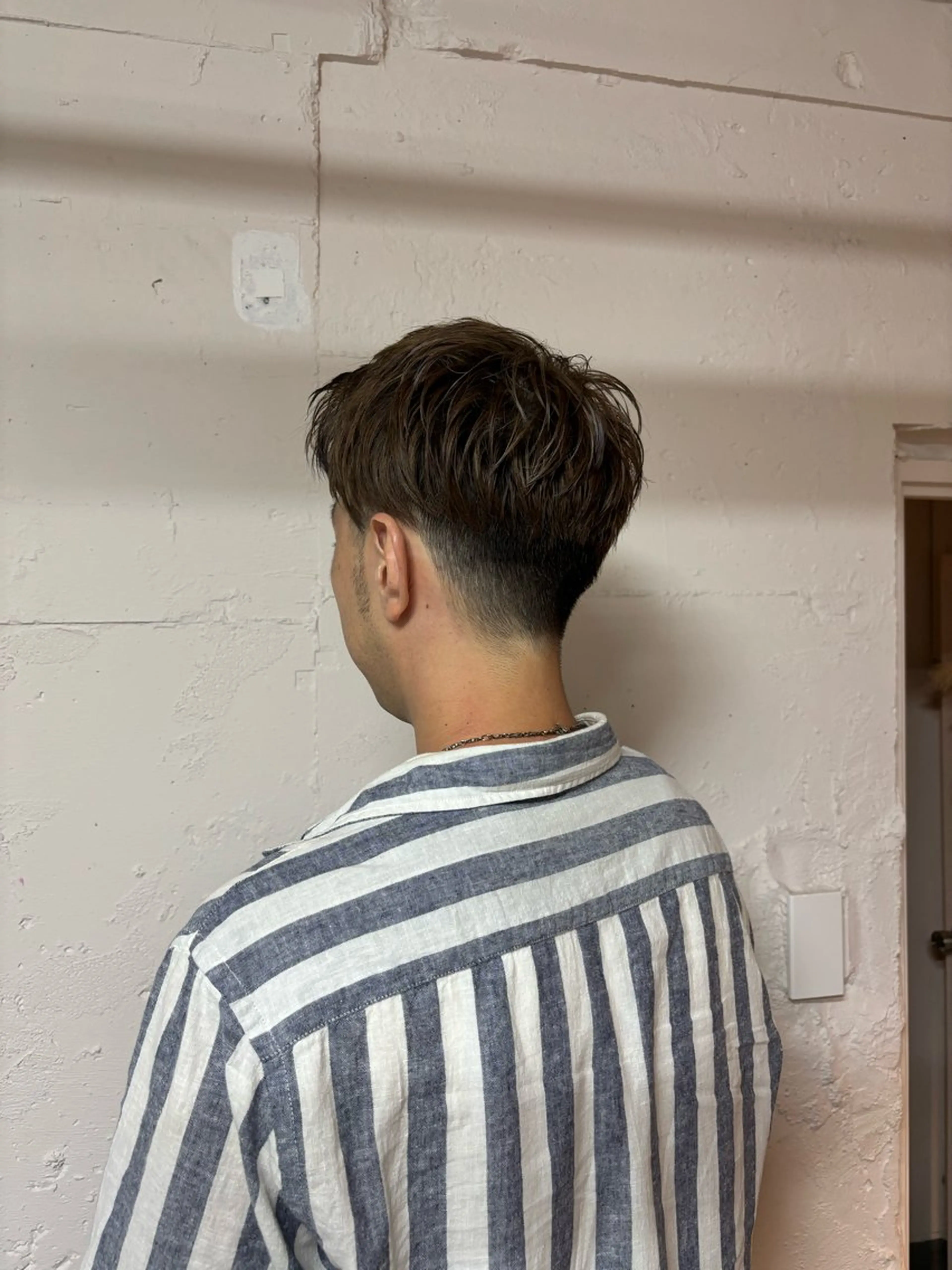 ショート カラー メンズ 🩵似合わせカット SEIRA🩵のヘアスタイル