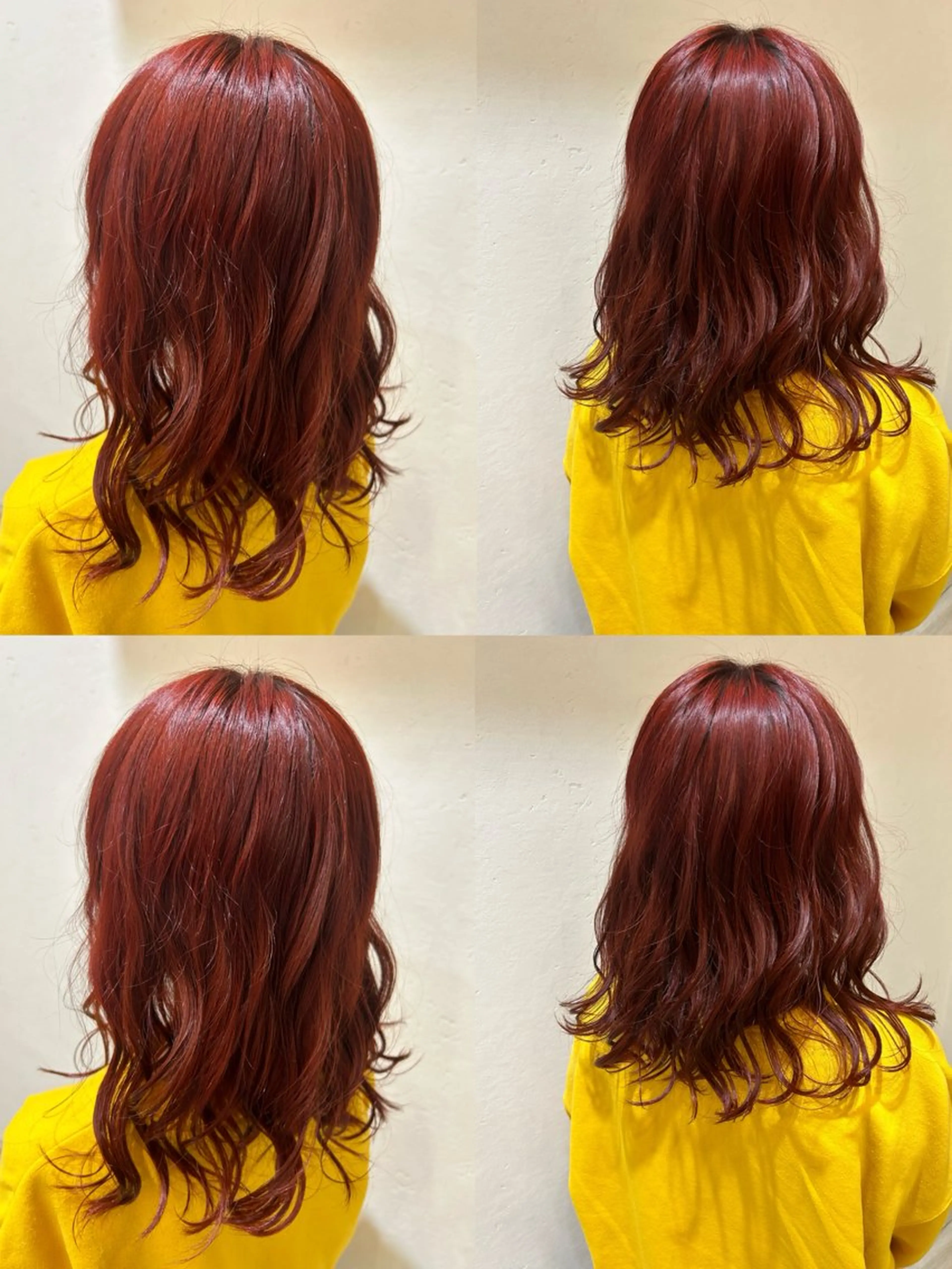 カラー そら୨୧˖men's /デザインカラーのヘアスタイル