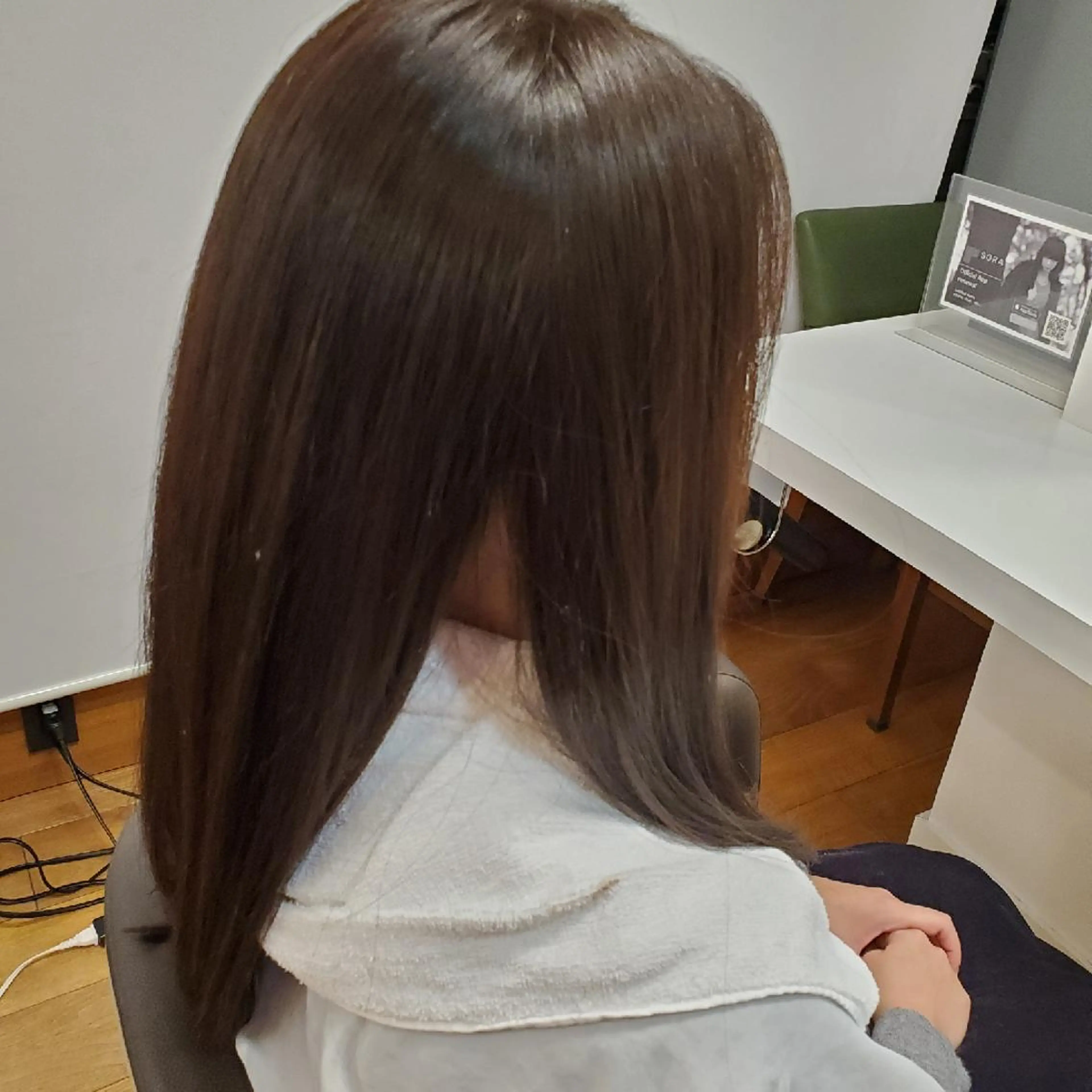 ロング トリートメント 酸熱トリートメント SORA麻布十番店所属・武藤 虎太朗のヘアスタイル