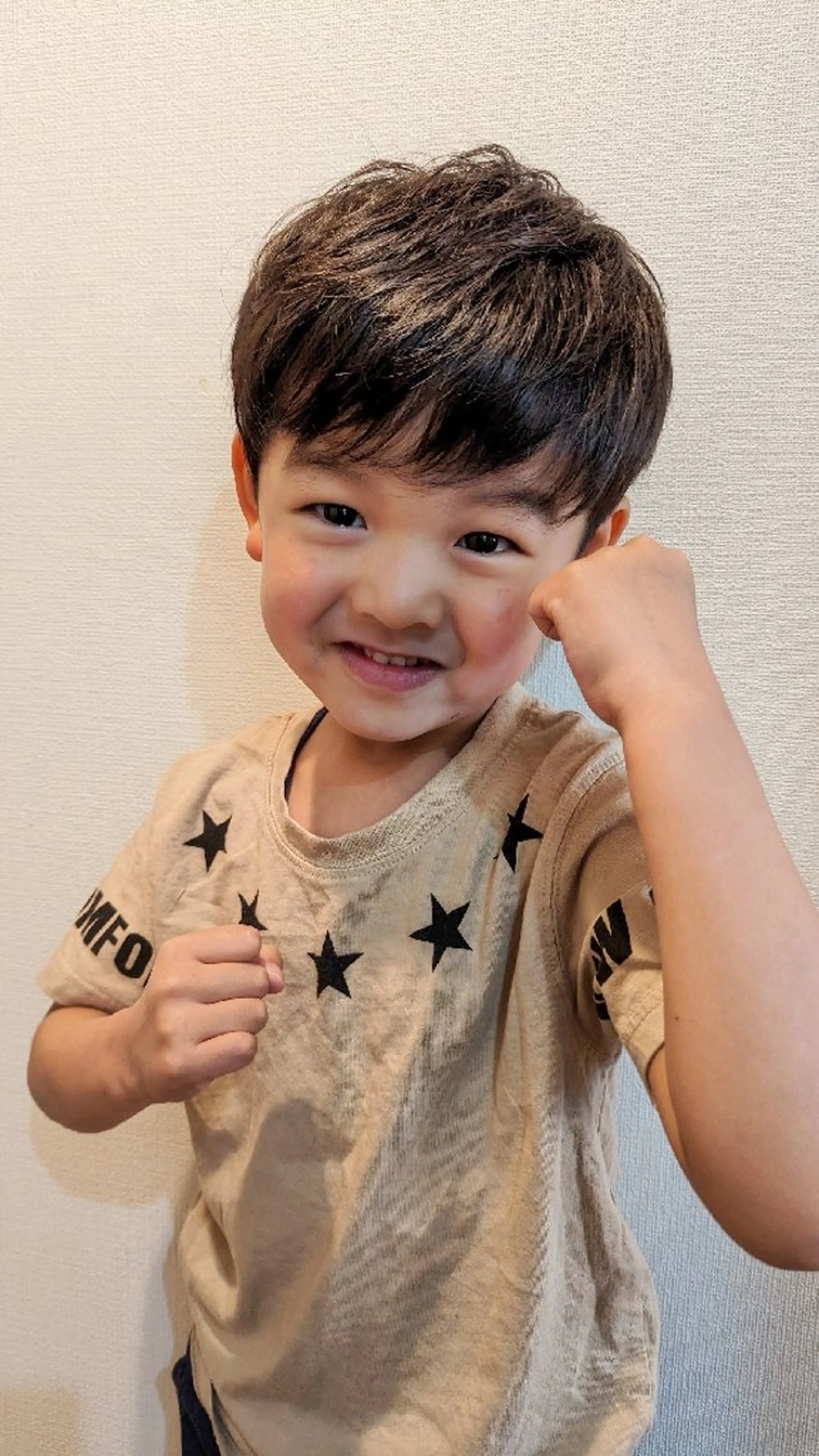 キッズカットの写真