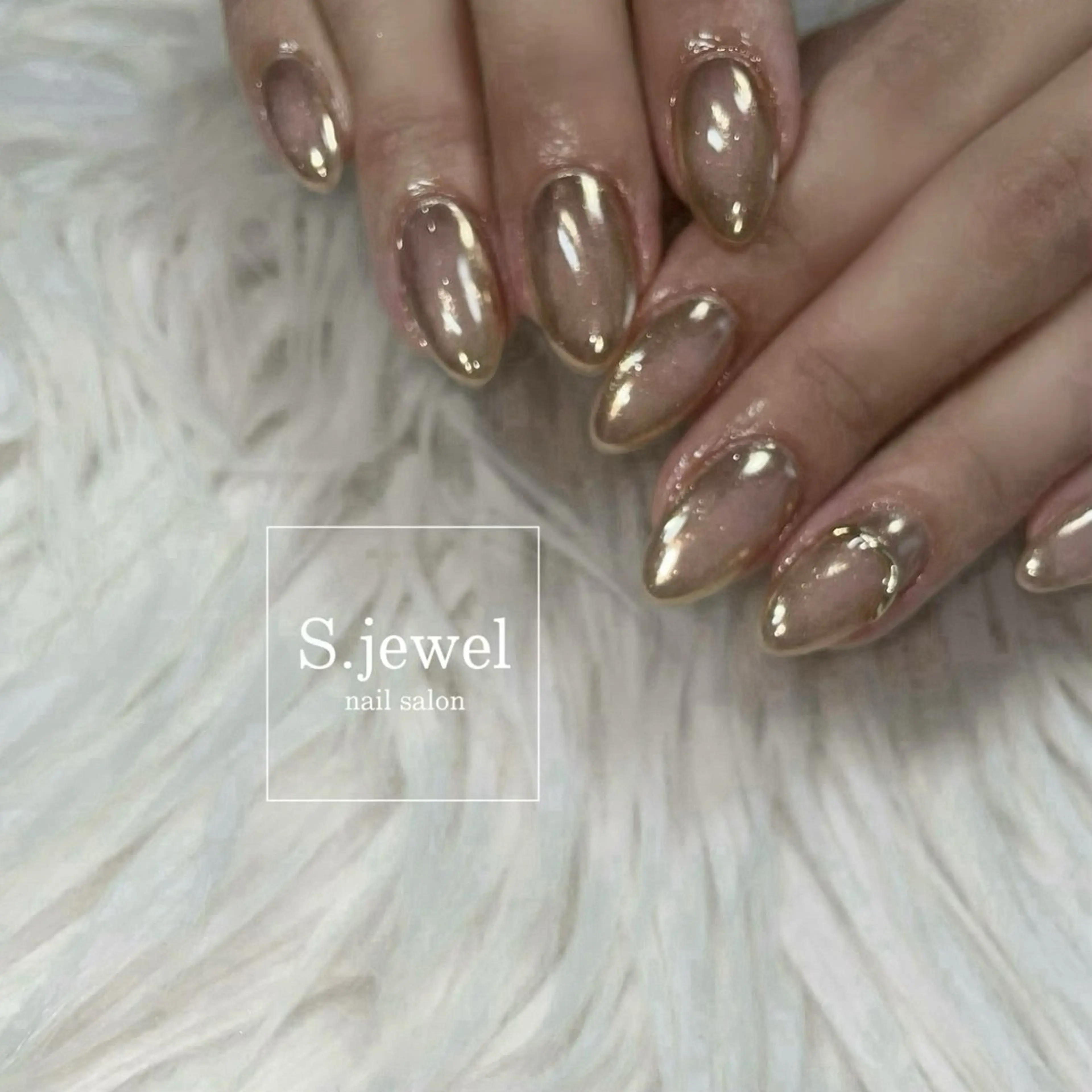 ネイル S♡JEWEL所属・S. JEWELのネイルデザイン