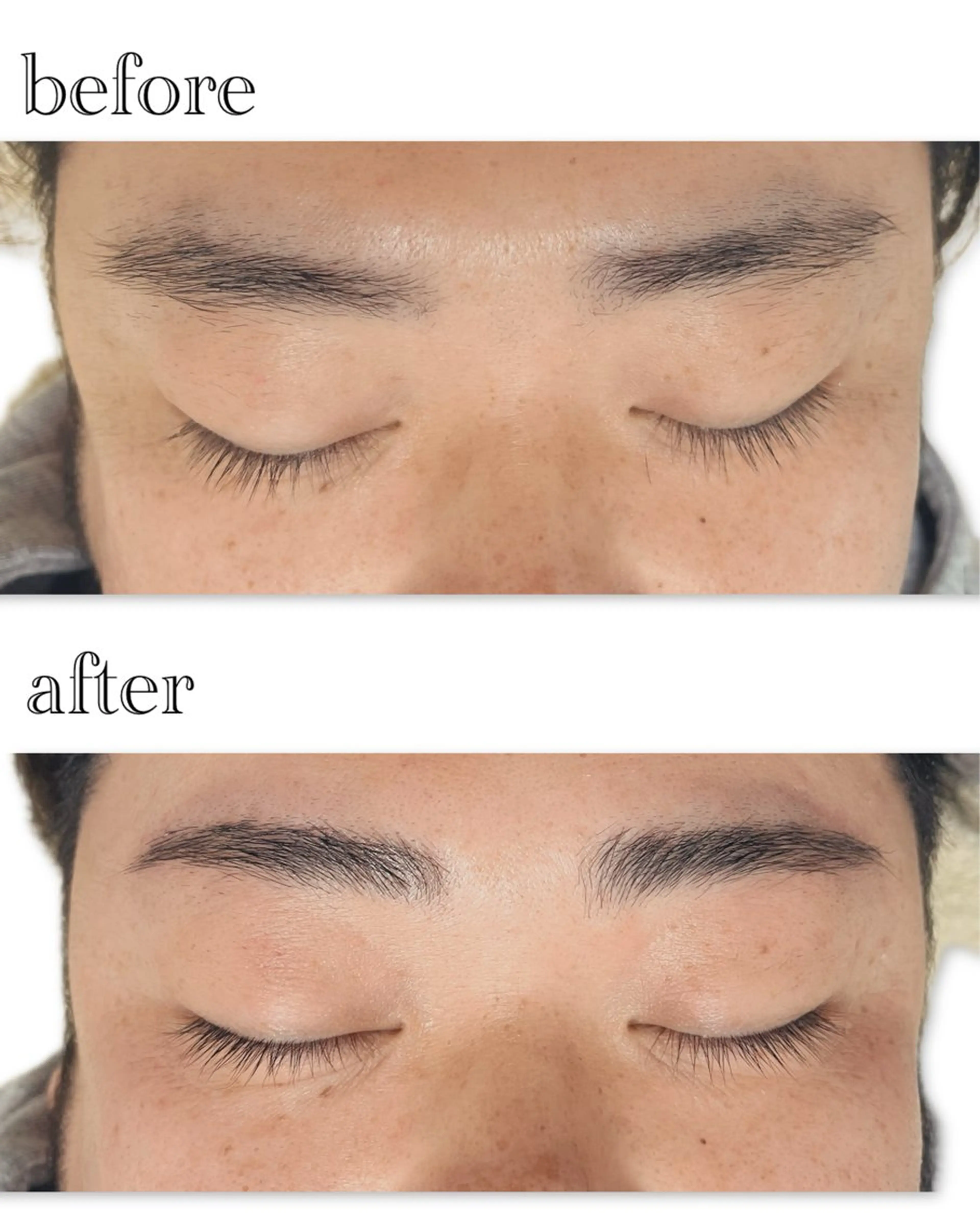 メンズ アイブロウ ワックス脱毛 その他(アイブロウ) UNIQUE SALON所属・MAI \眉毛専門 プライベートサロン/のその他イメージ