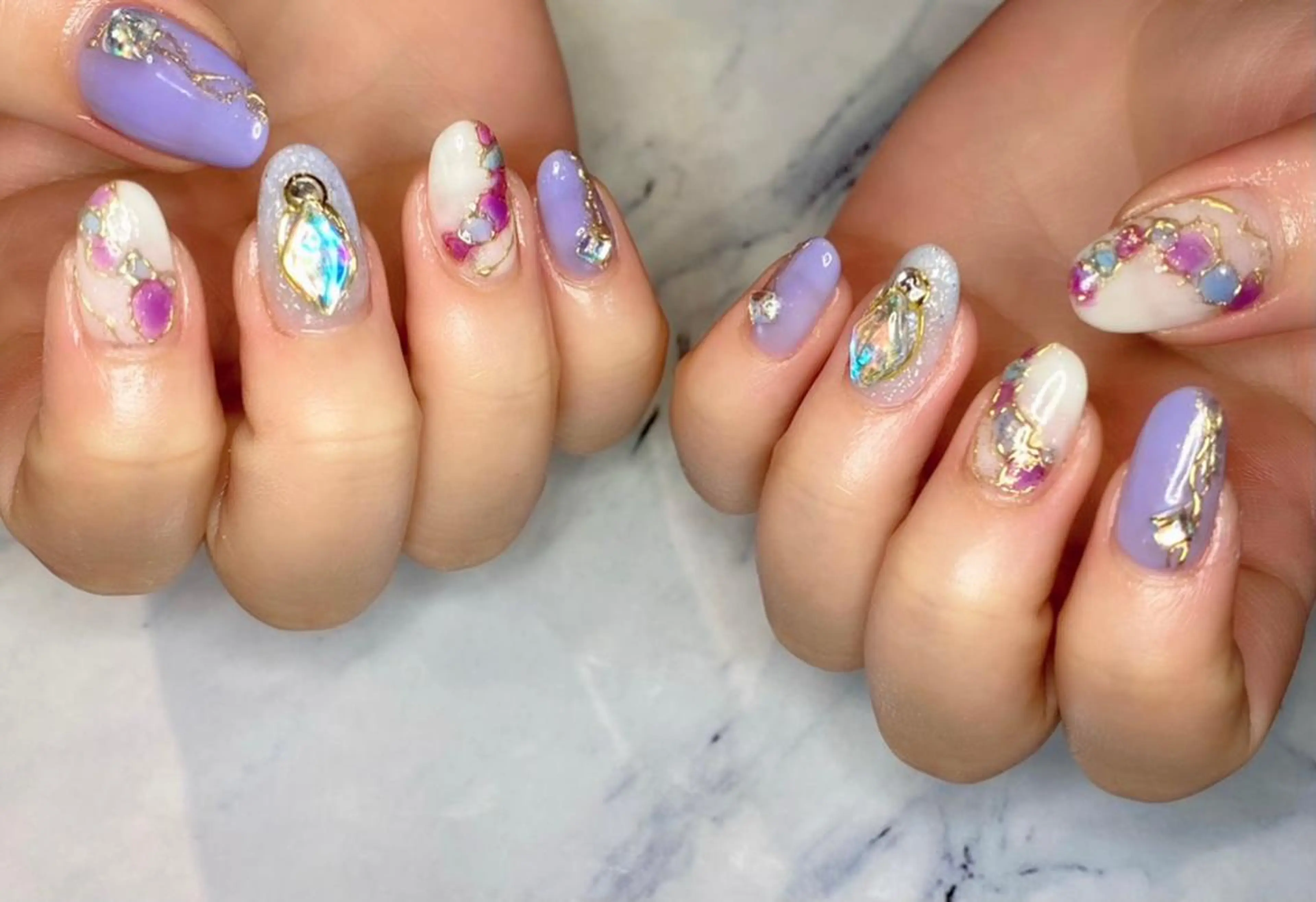 ネイル ハンドネイル Lino+ ネイル&よもぎ蒸しのネイルデザイン