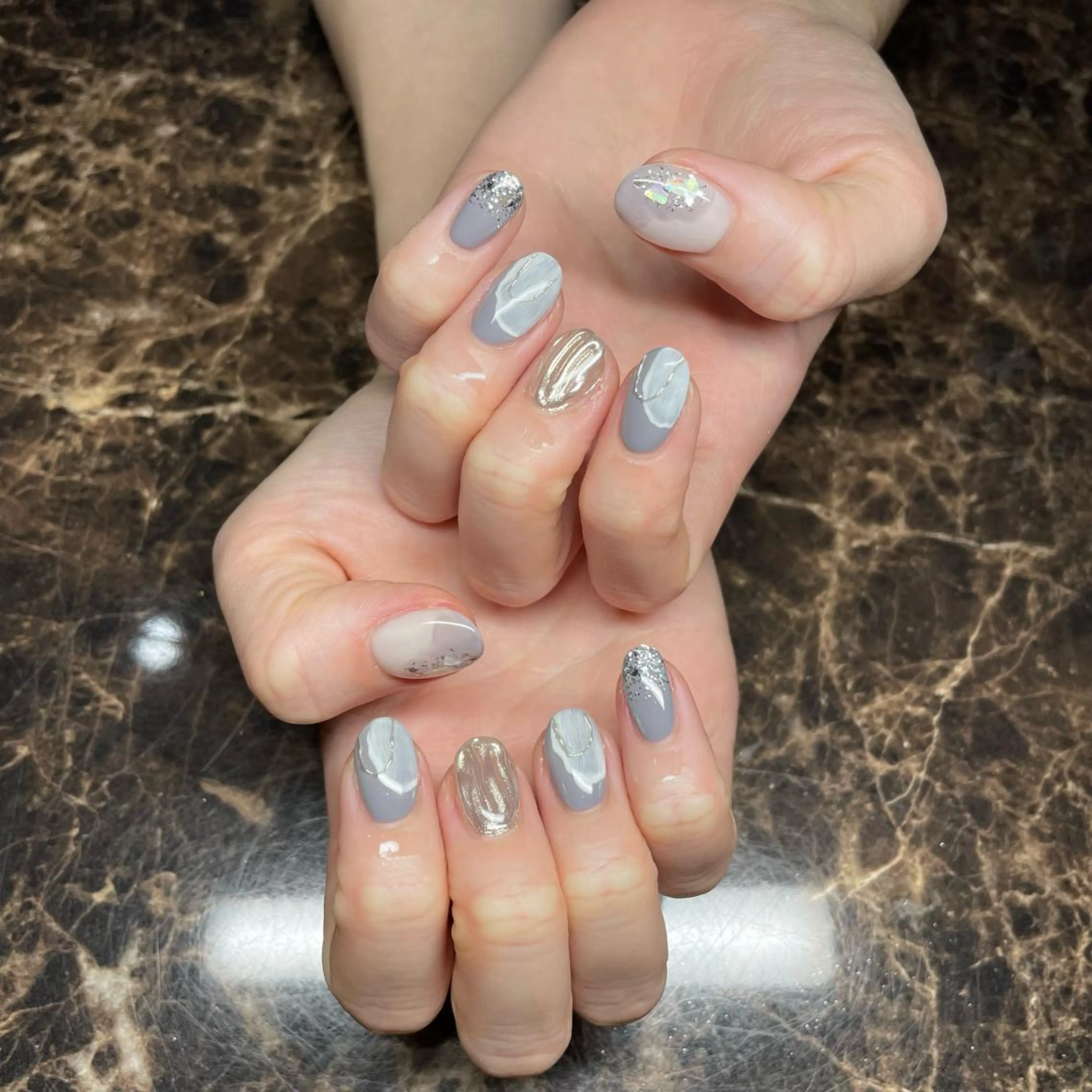 ネイル IROHA Nail 堺雛薫のネイルデザイン