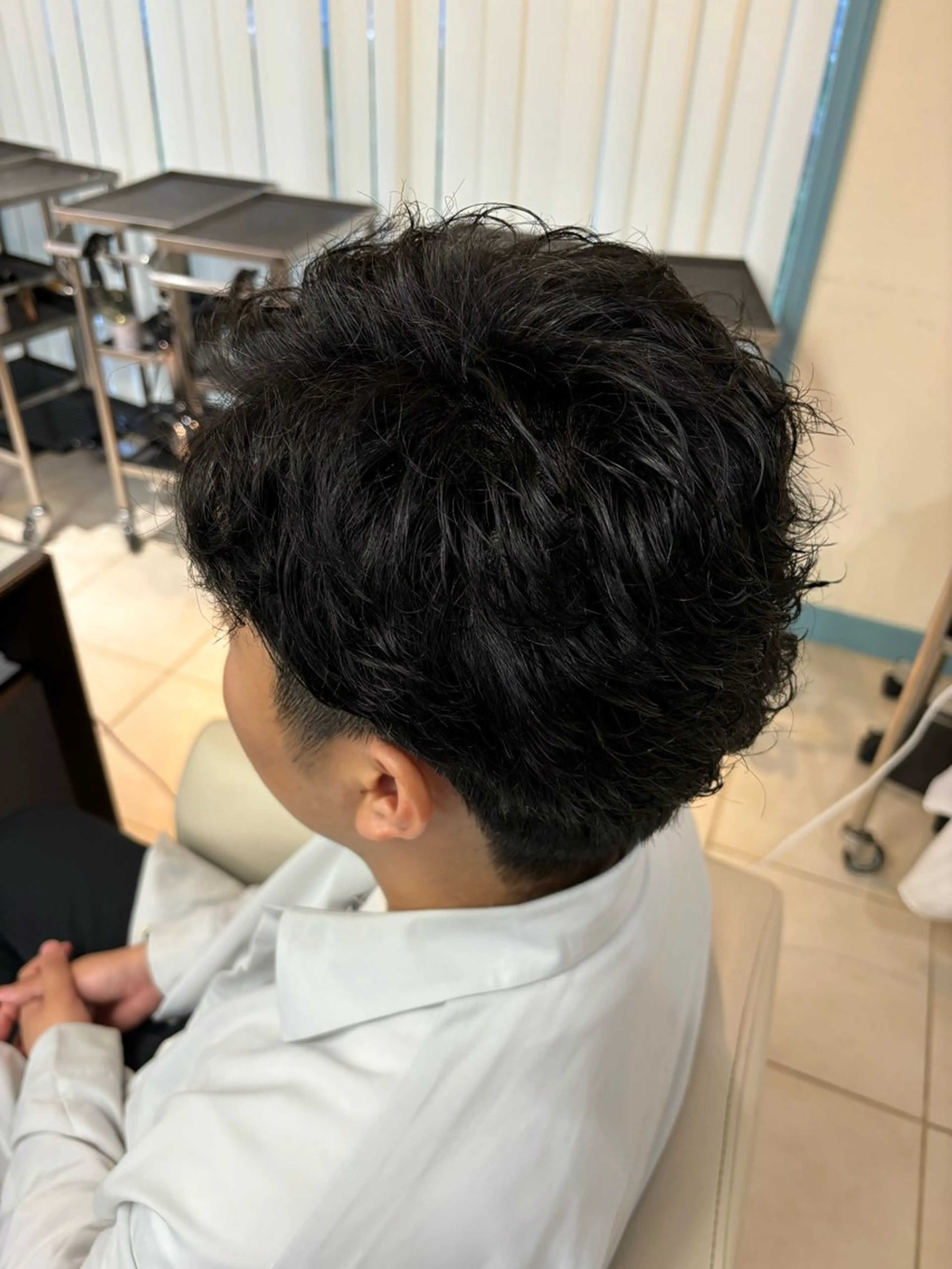 メンズ 伊藤 杏奈のヘアスタイル