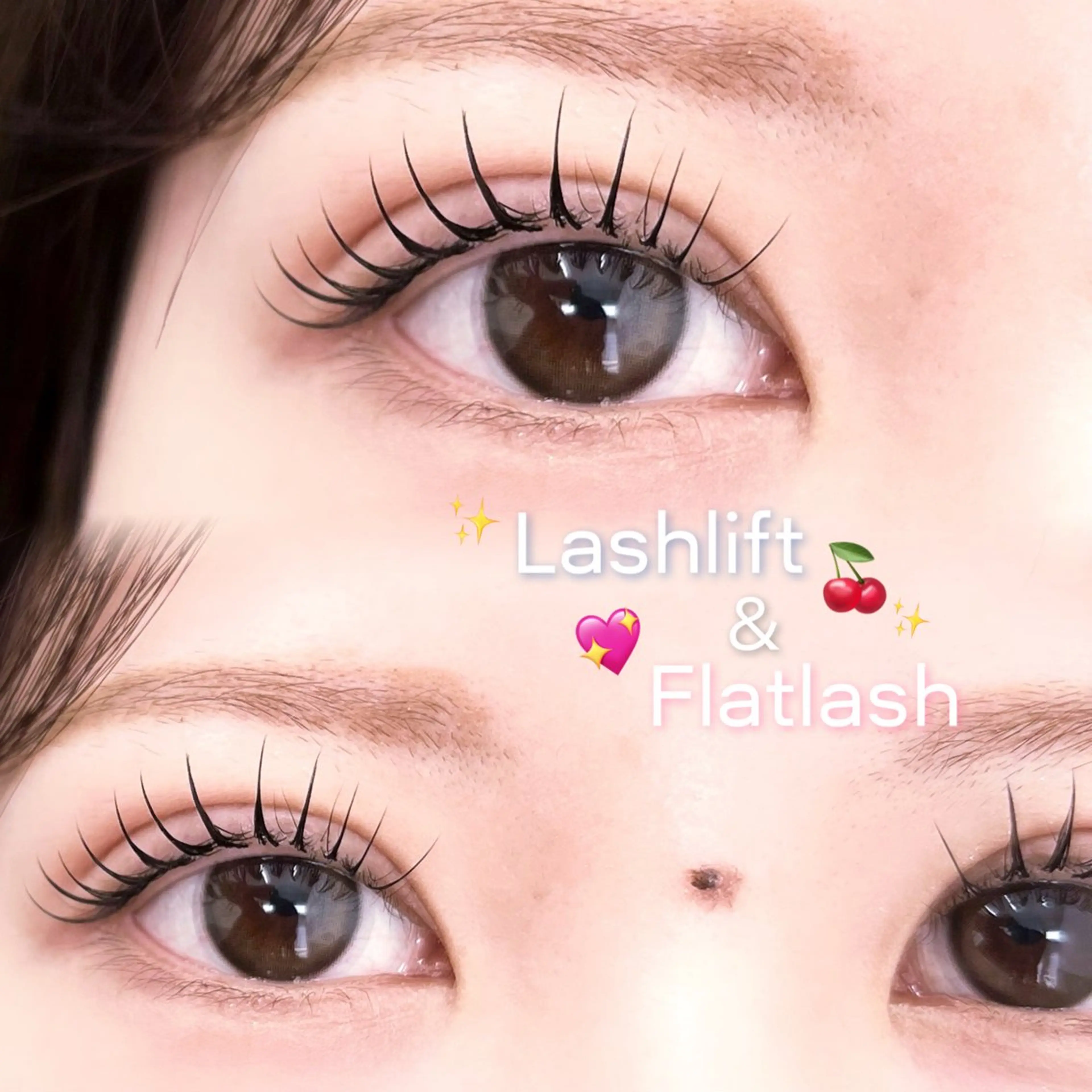 【人気メニュー新追加🪽‼️】パリエク100本✨(パーマ×エクステ)アイシャンプー&コーティング付き🫧の写真