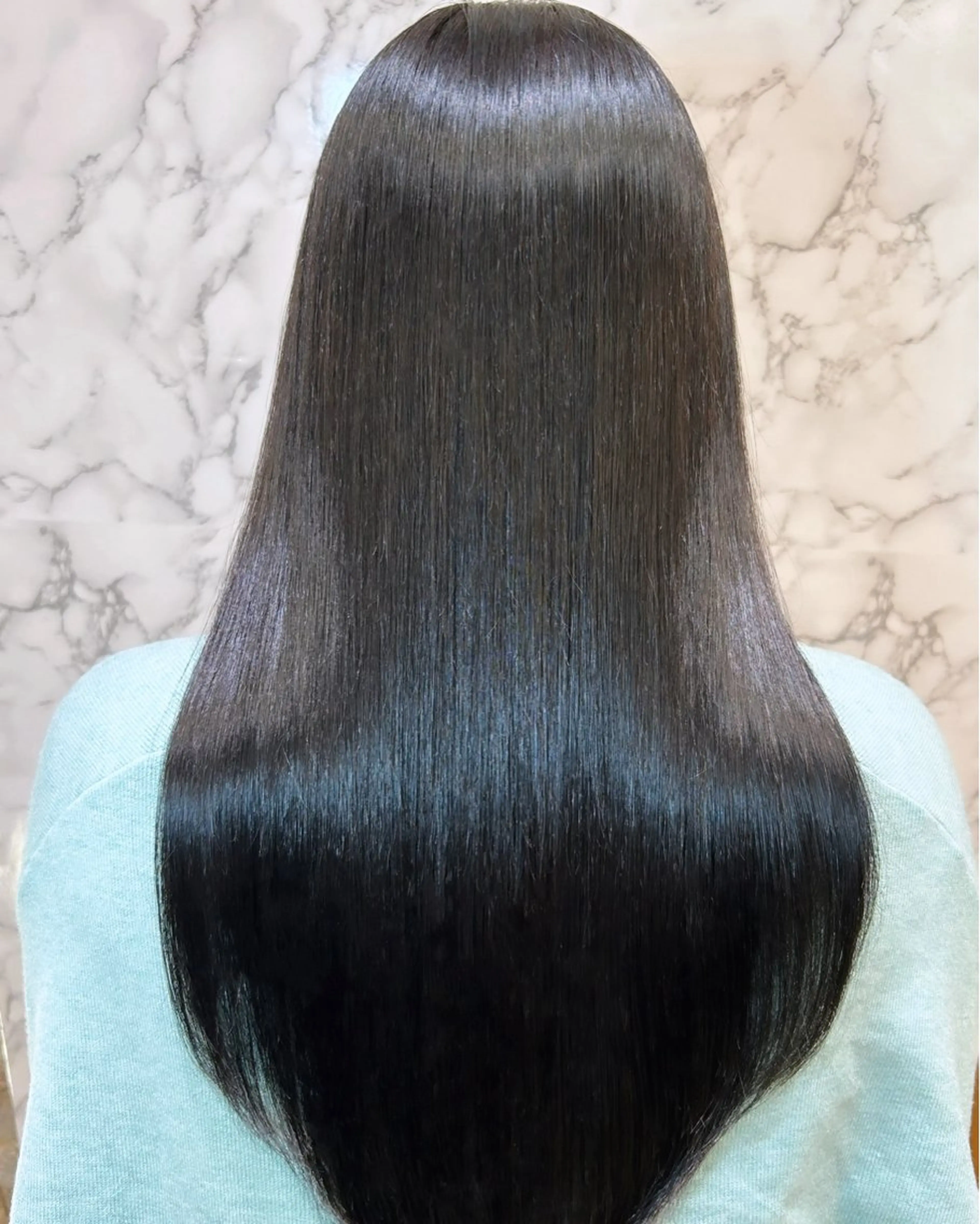 ロング 新宿✨顔周りカット 韓国ヘア/坂本亜裟海のヘアスタイル