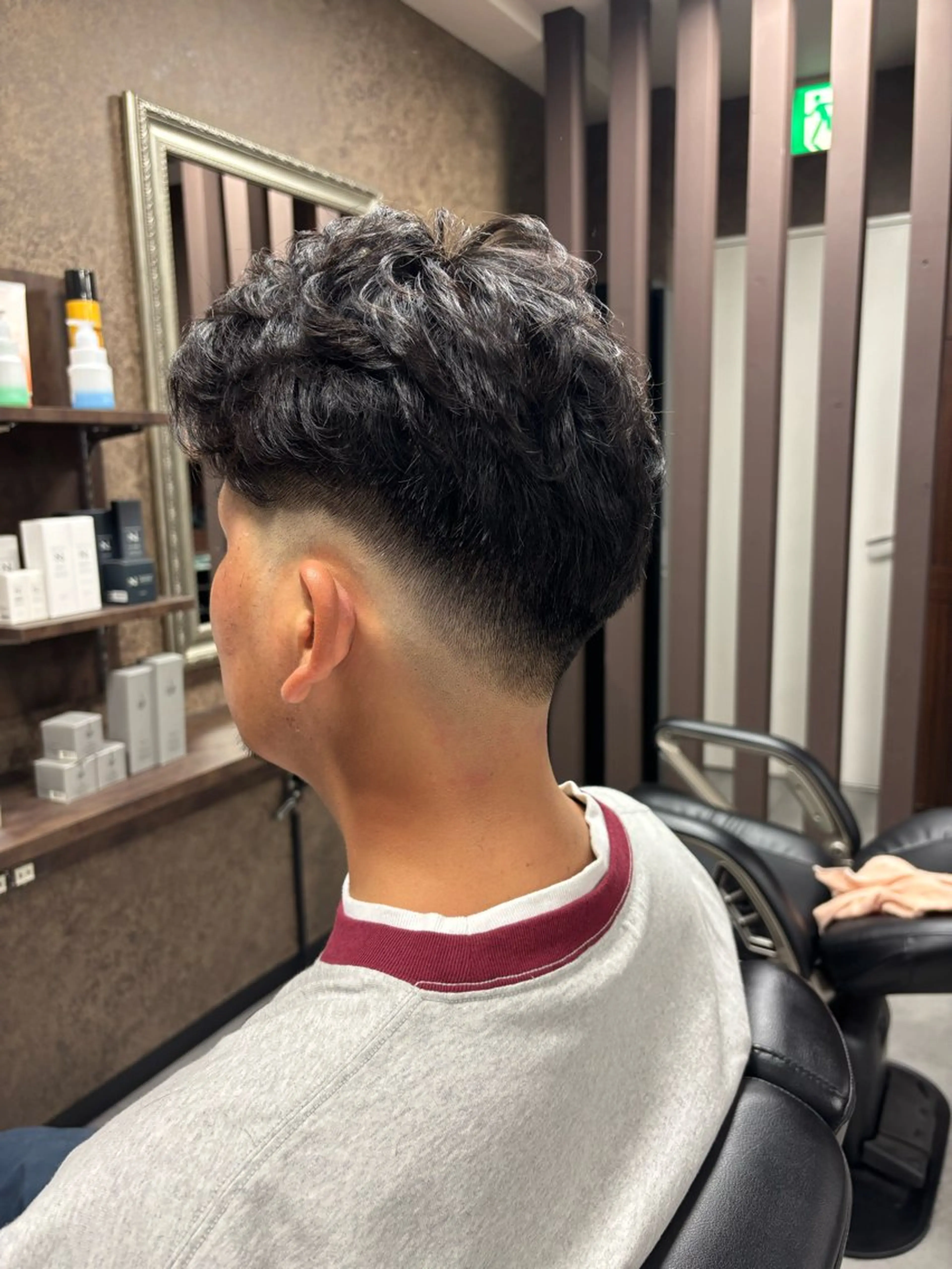 ミディアム メンズ NEXUSイオン新浦安店所属・松澤 侑哉のヘアスタイル