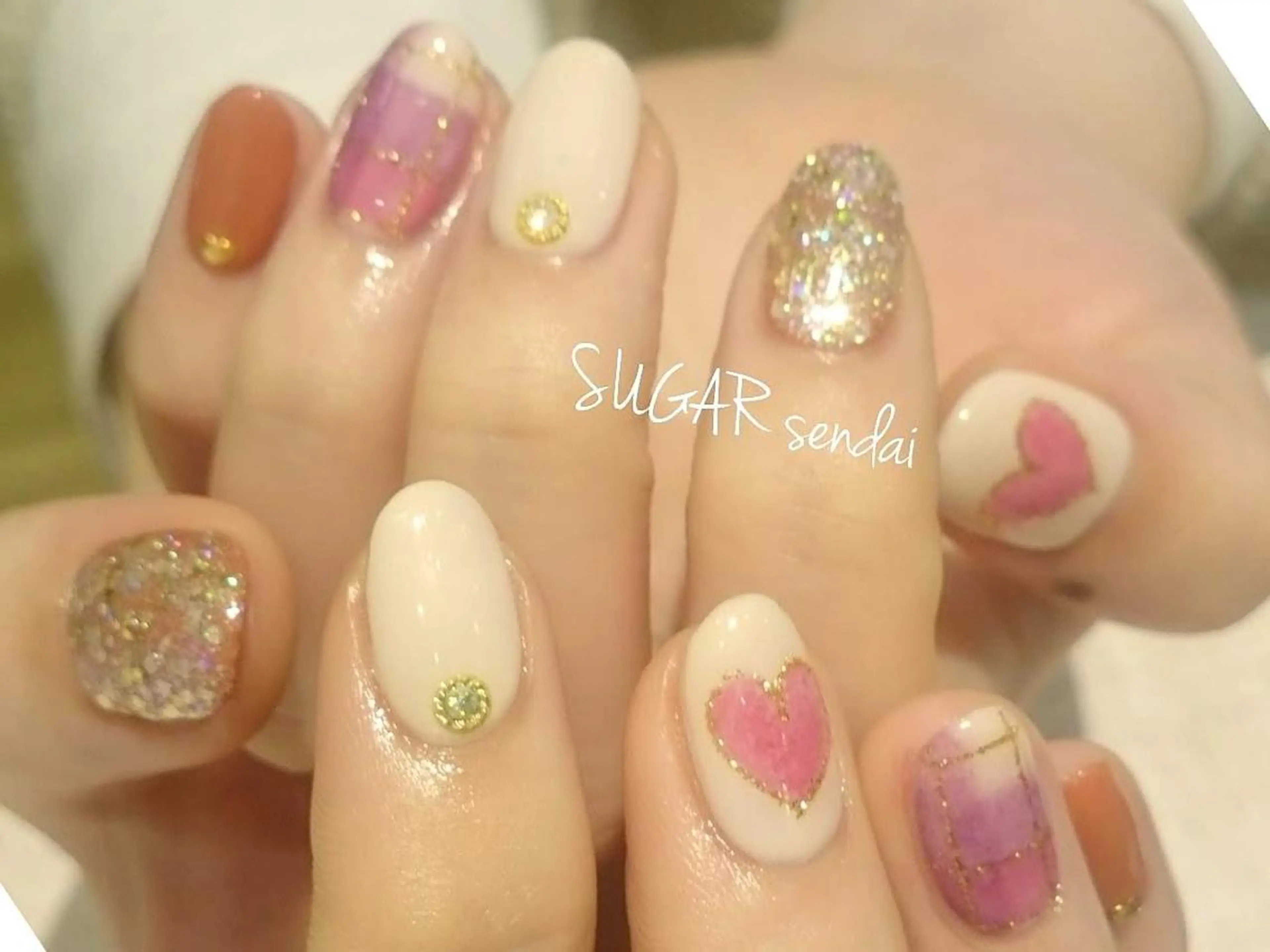 ネイル 鈴木 ゆかりのネイルデザイン