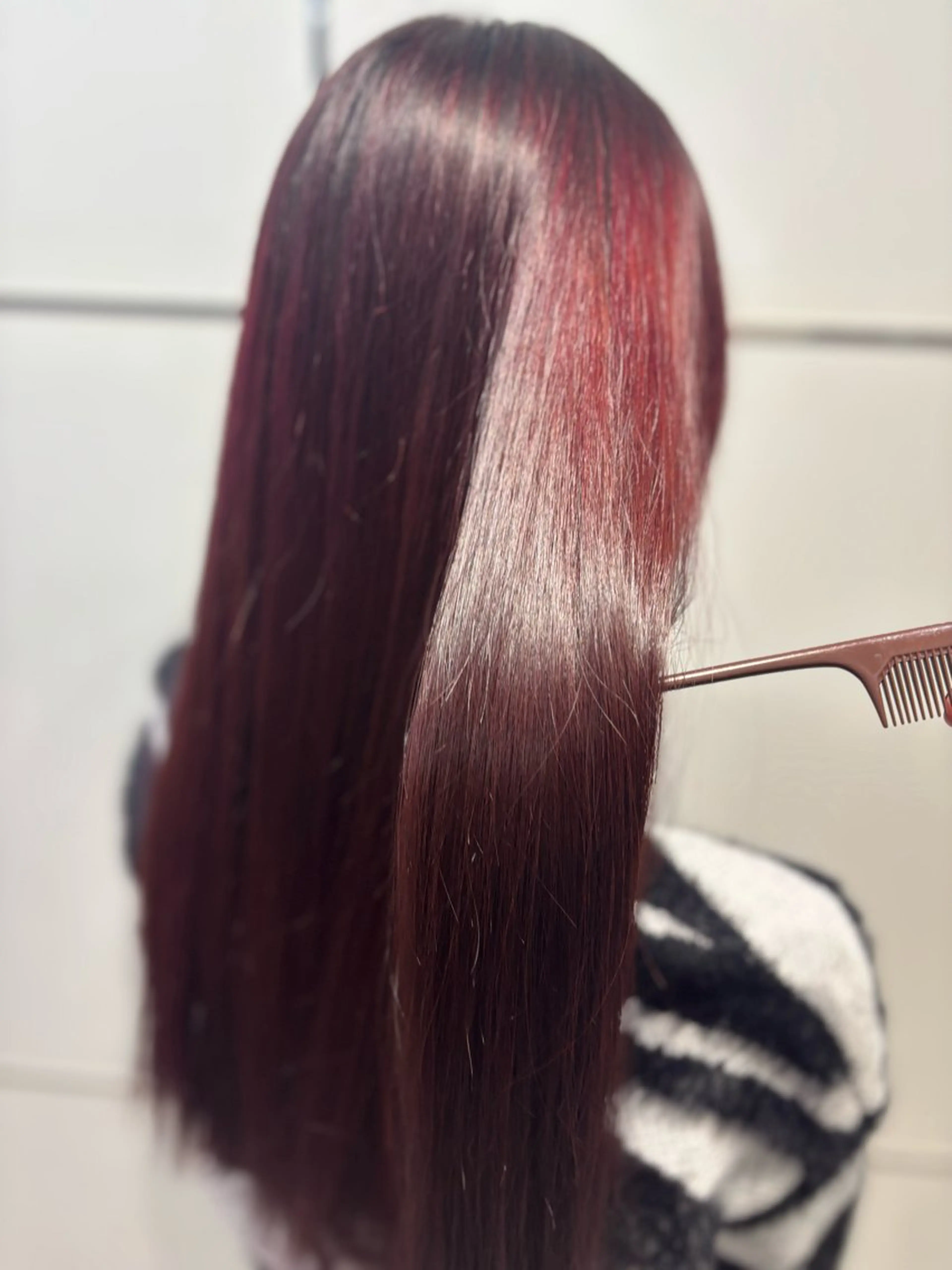 ブリーチを使わないダブルカラーカラー🌈💫明るくしたい方オススメメニュー💫の写真