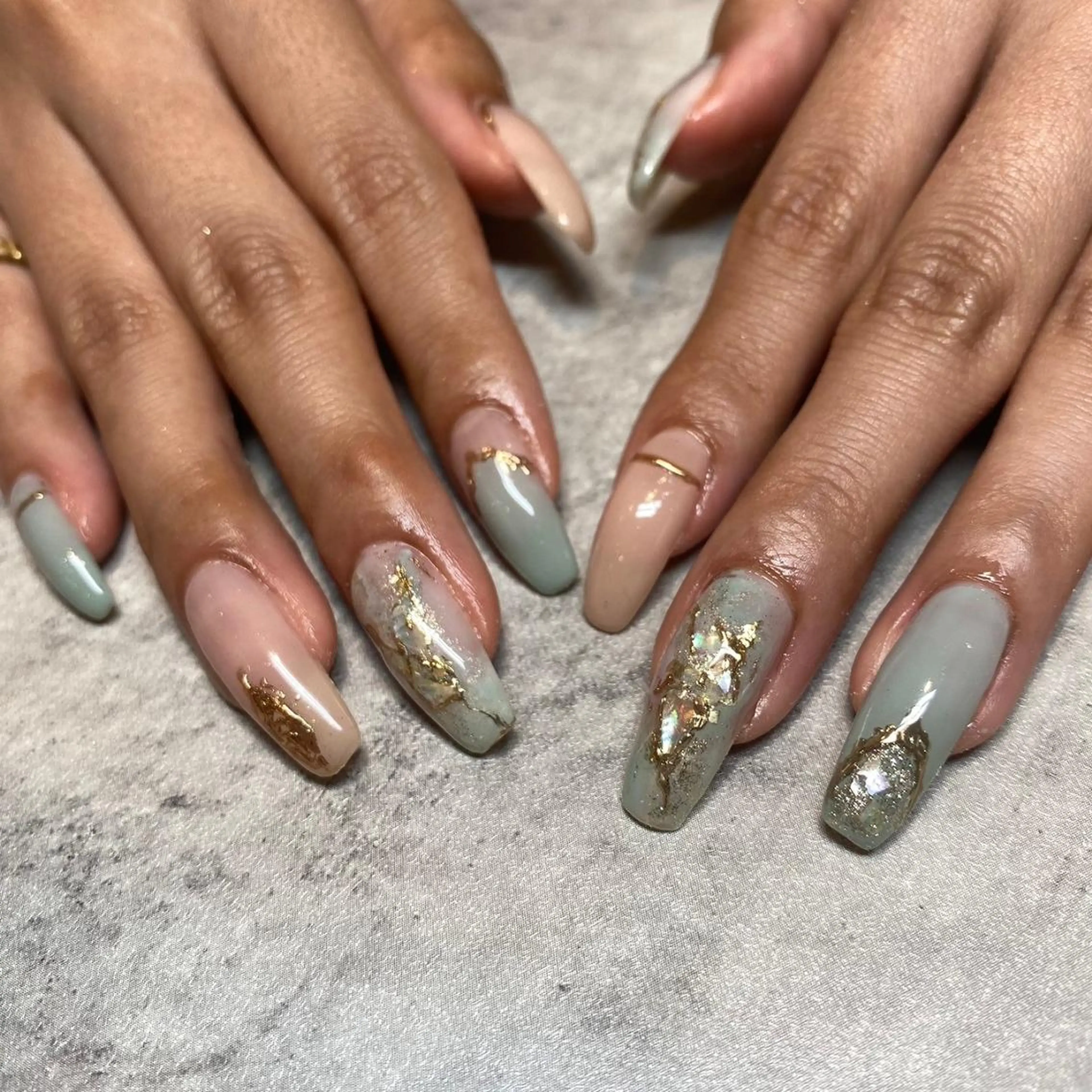 ネイル mood tatemachiのヘアスタイル