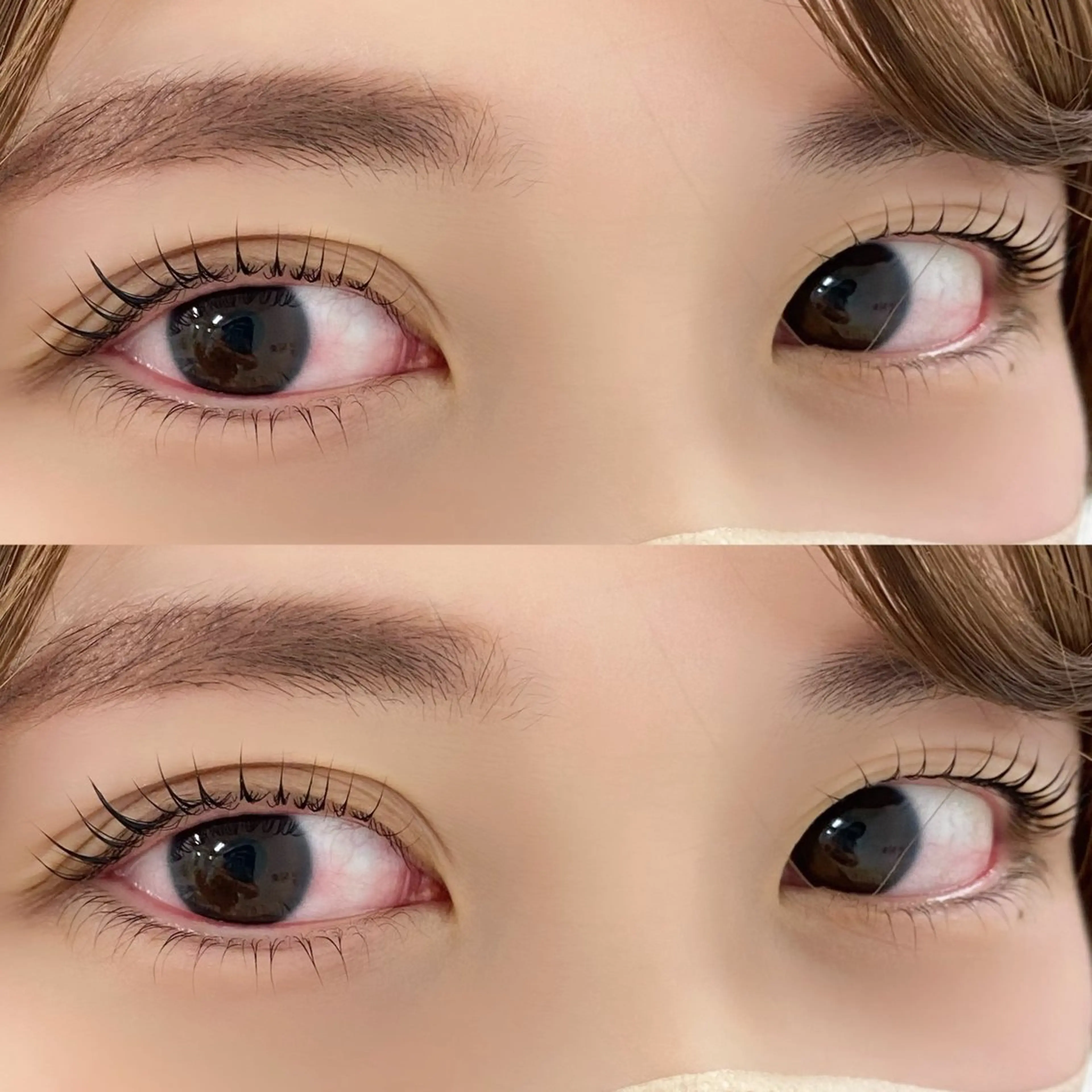 マツエク・マツパ マツパ 🫧カミウンテン🫧 Bianca市川のマツエク・マツパデザイン