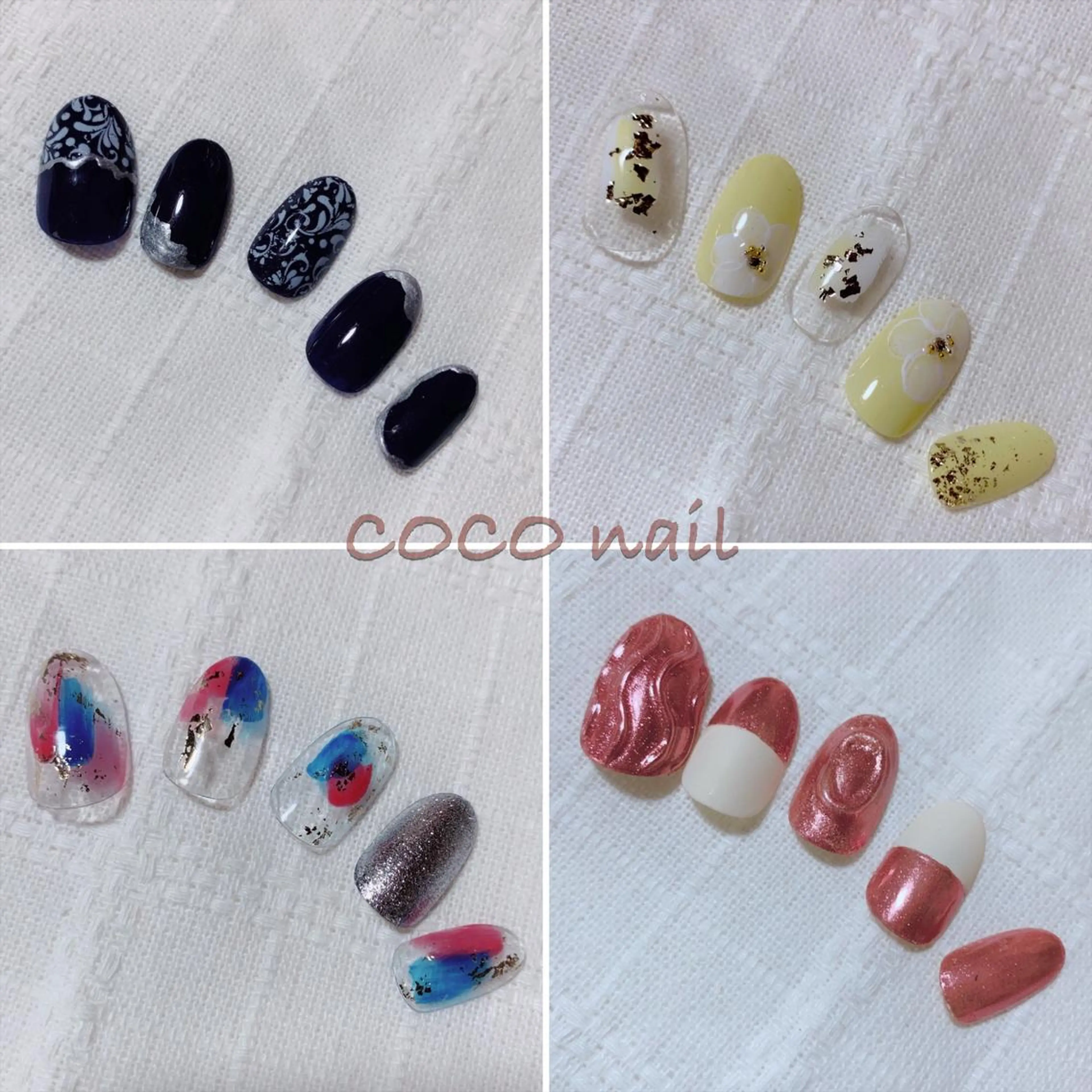 ネイル アートネイル ハンドネイル COCO nailのネイルデザイン