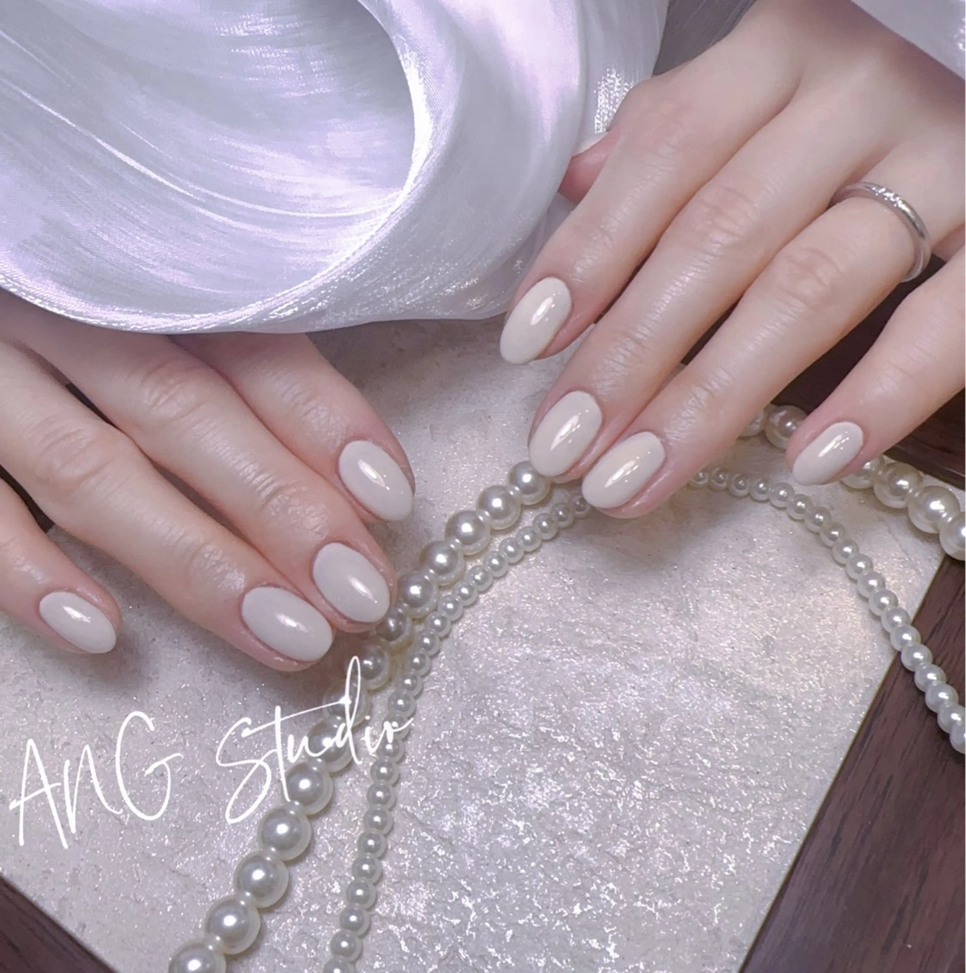 ネイル ハンドネイル ハンドケア ANG Studioのネイルデザイン