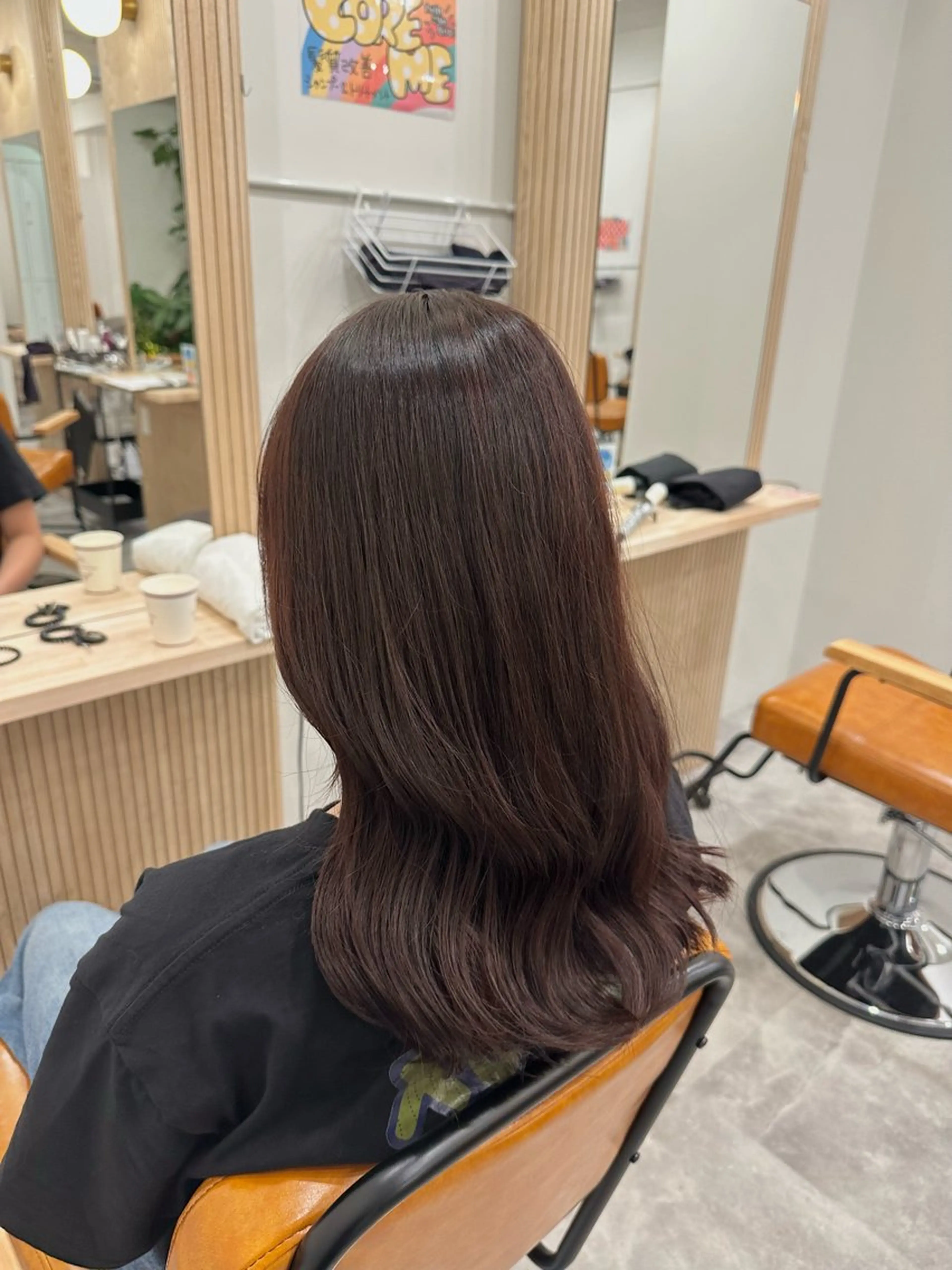 カラー SHIAN マイのヘアスタイル