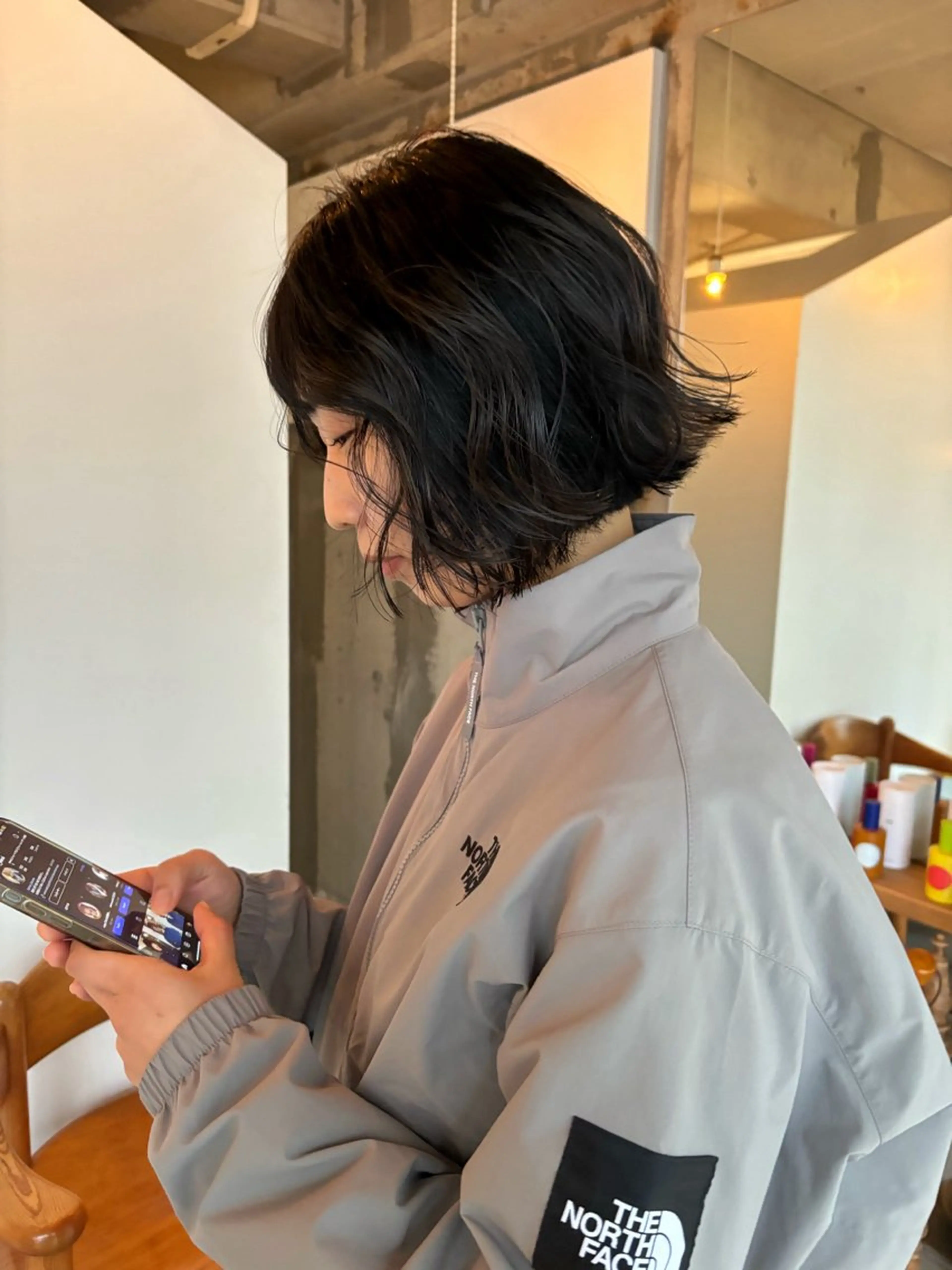 ショート mirai/レイヤー ボブ/ショートのヘアスタイル