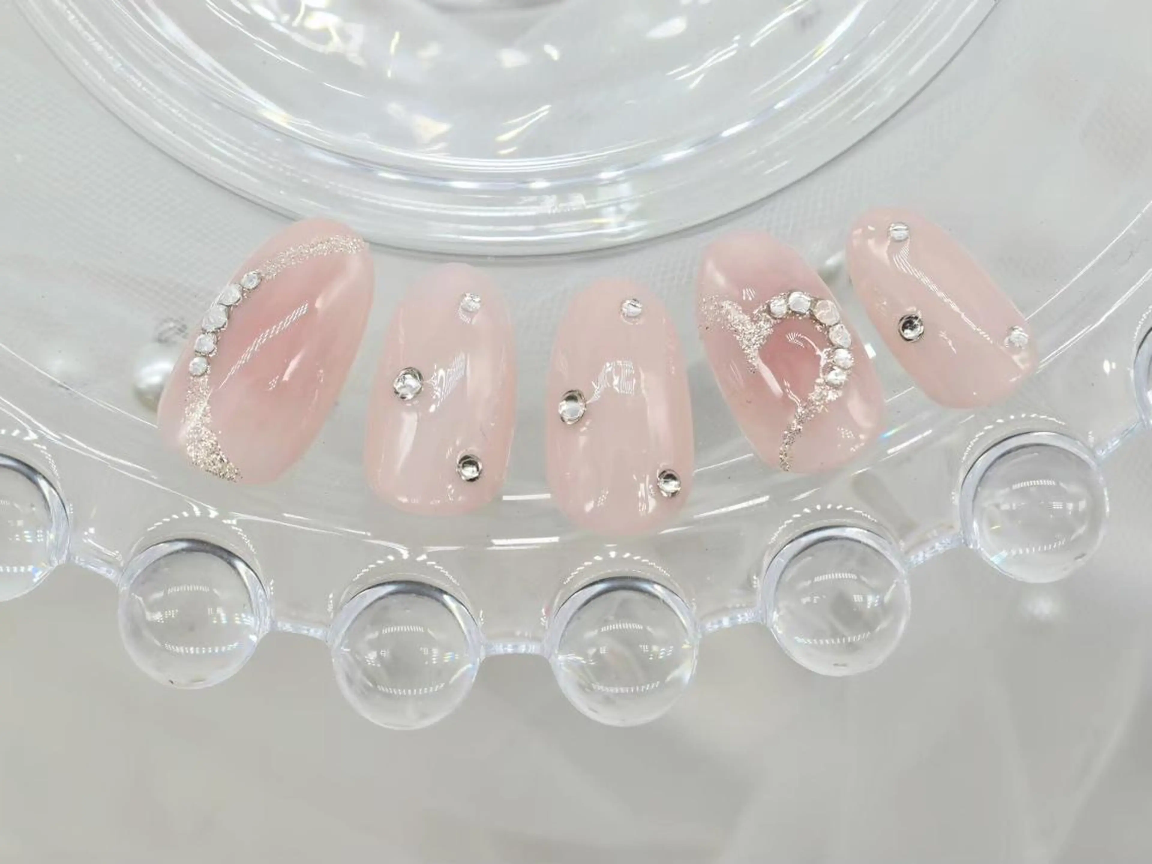 ネイル ジェルネイル パラジェル ワンホンネイル ハンドネイル RISSE nail&eyeのネイルデザイン