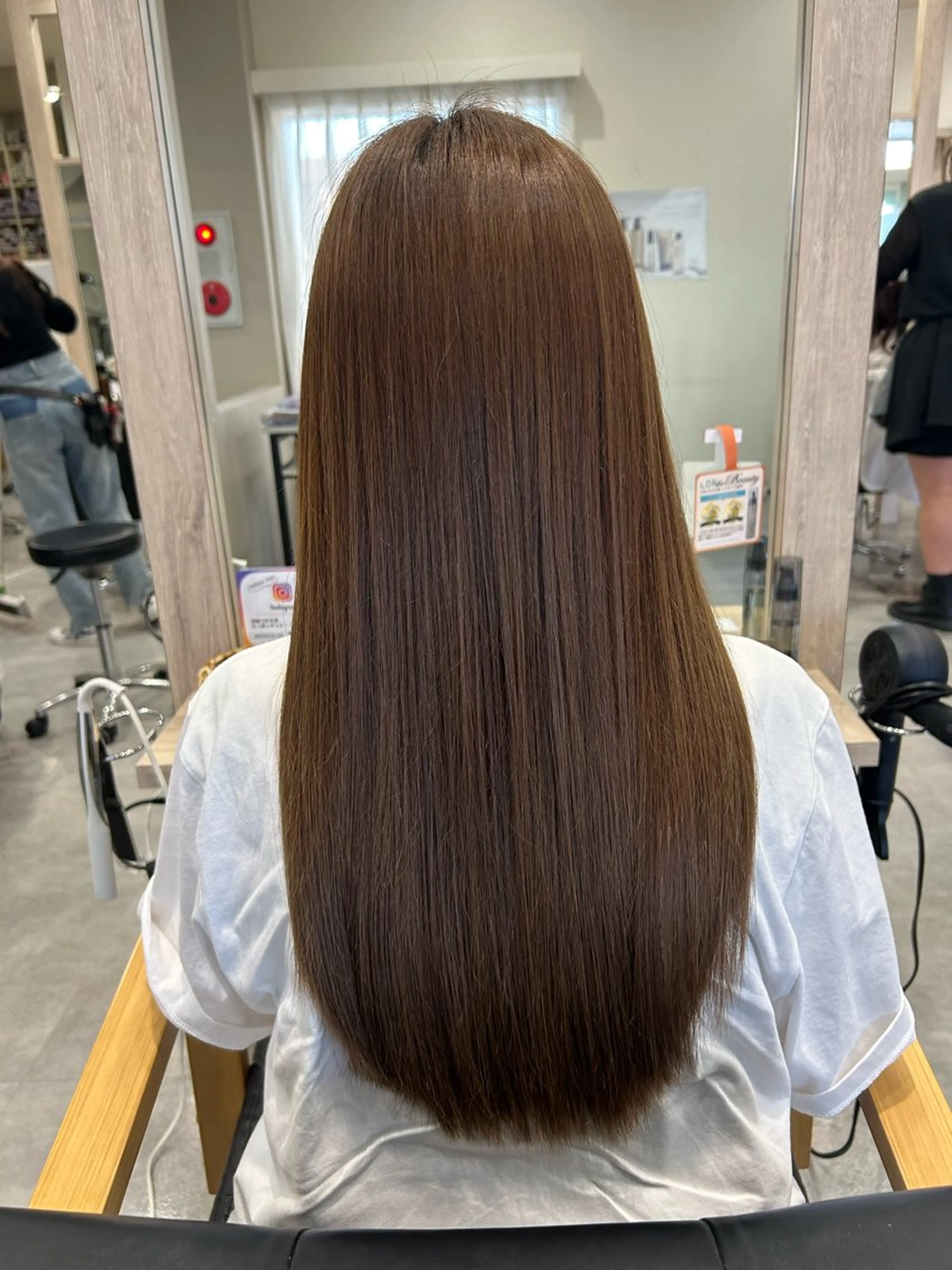 ロング 村上 ななみのヘアスタイル