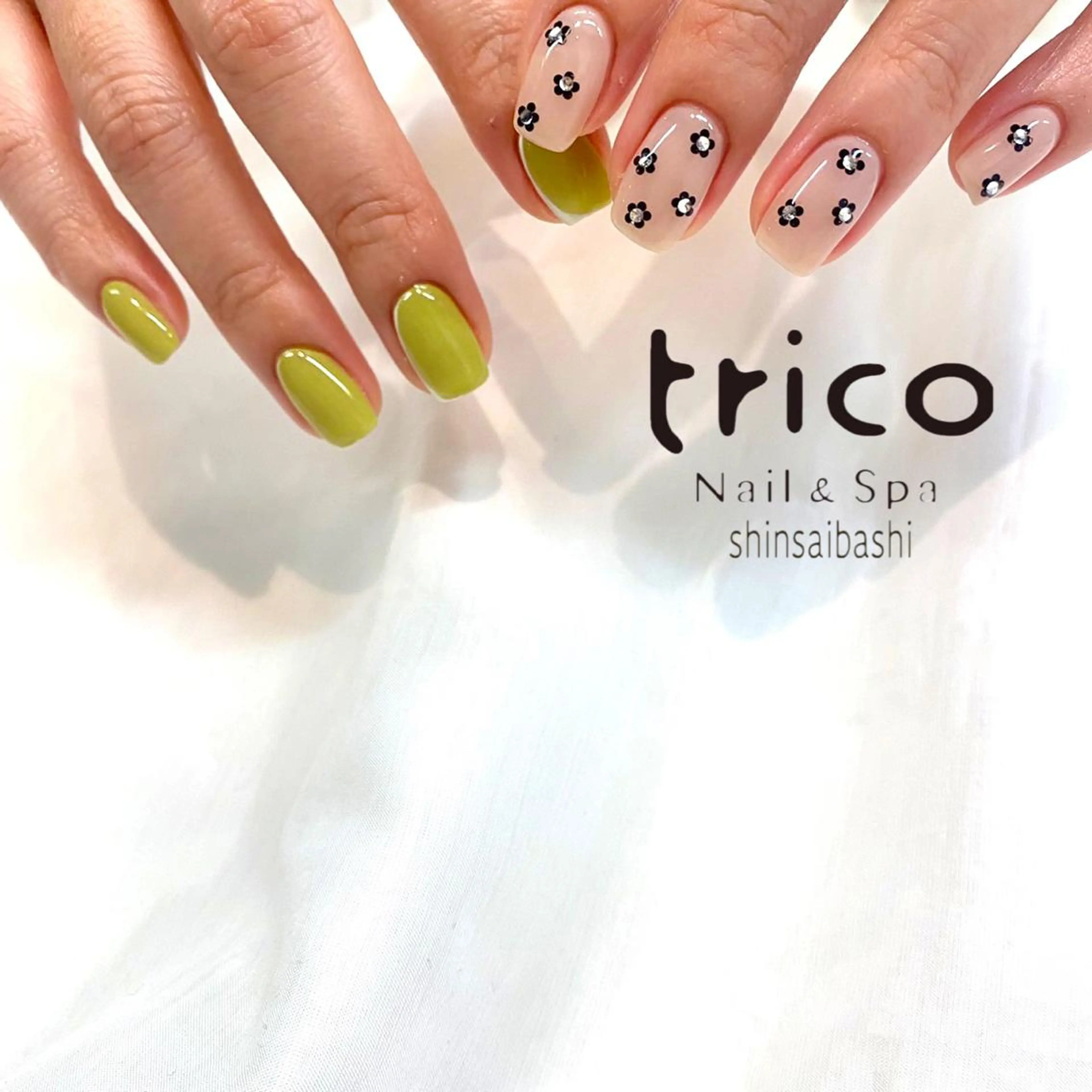 ネイル ハンドネイル 竹本 恵美のネイルデザイン