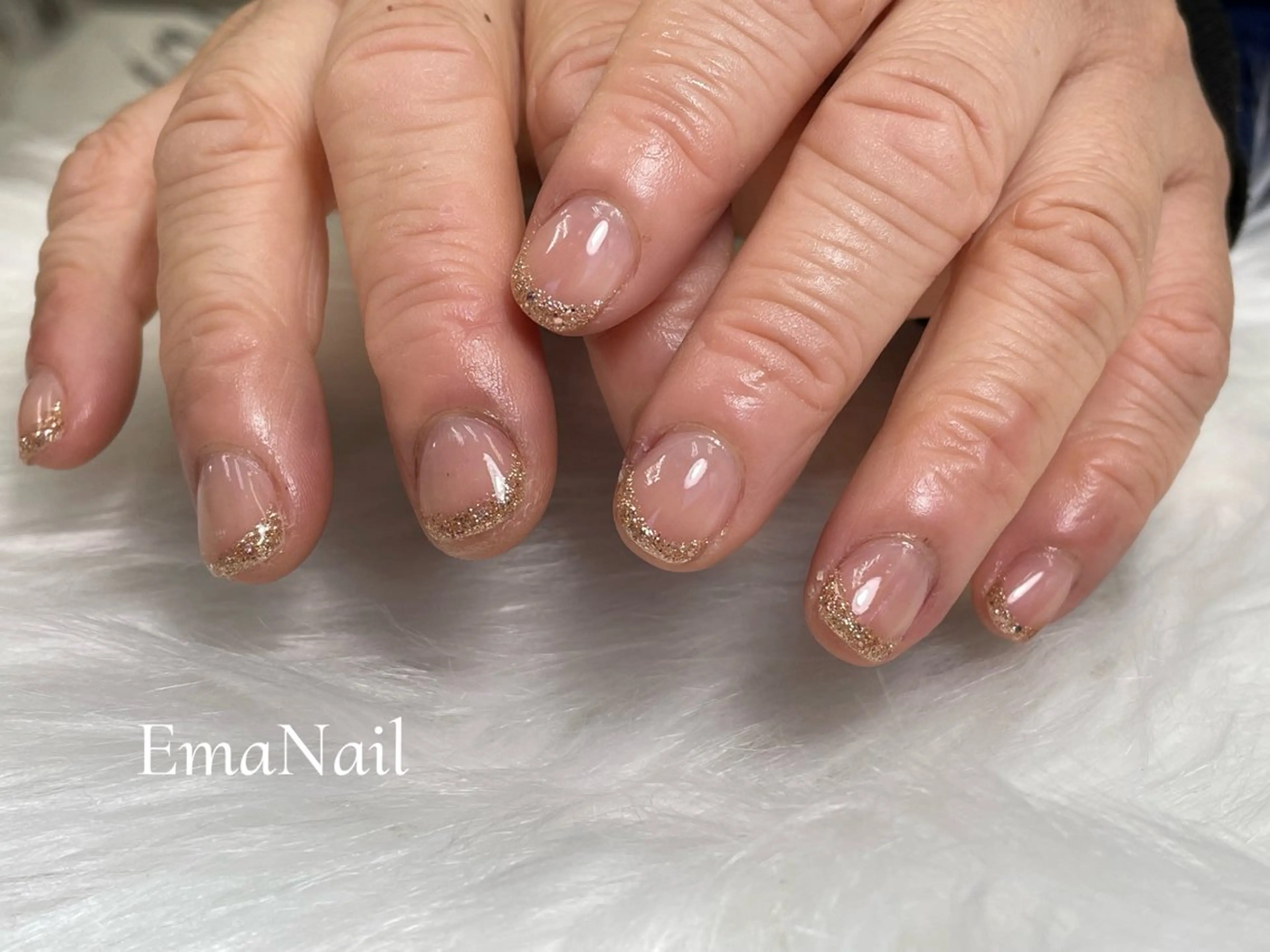 ネイル EmaNail新大阪店所属・EmaNail 新大阪natsumiのネイルデザイン