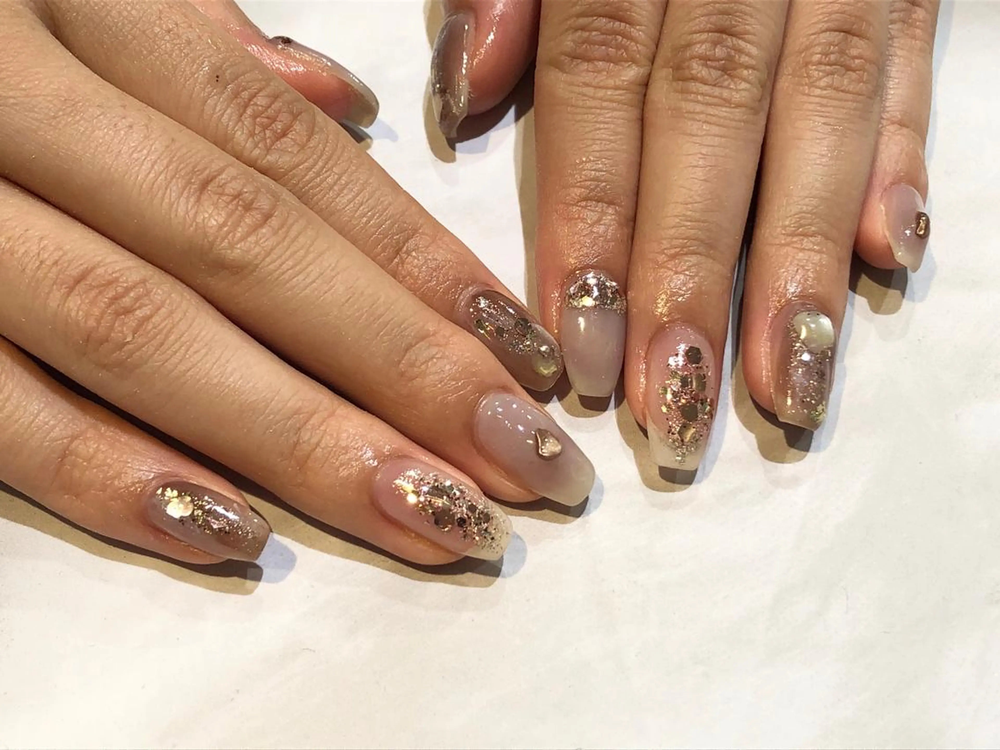 ネイル 舞田 苑香のネイルデザイン