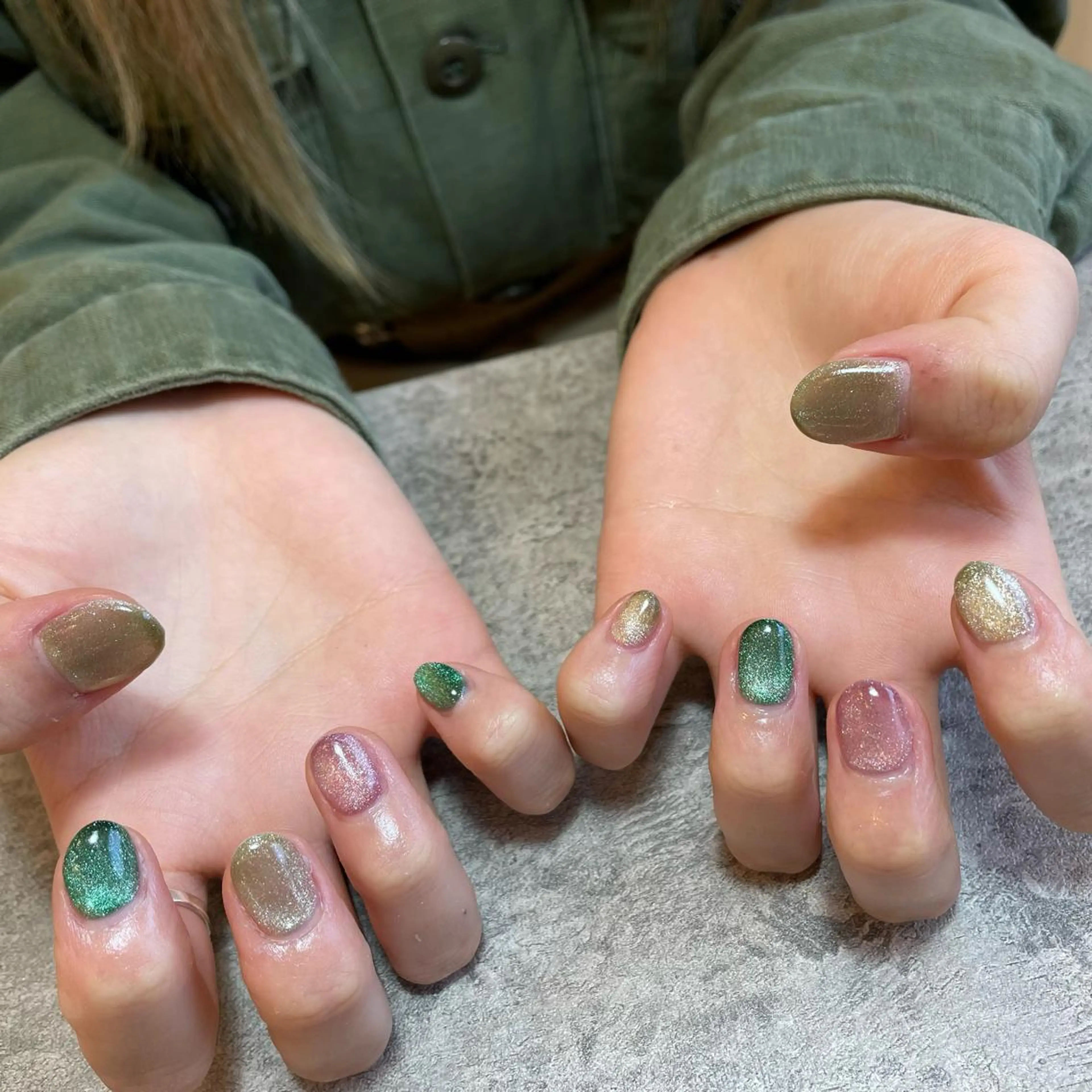 ネイル ハンドネイル bylaki_ haruka(K)のネイルデザイン