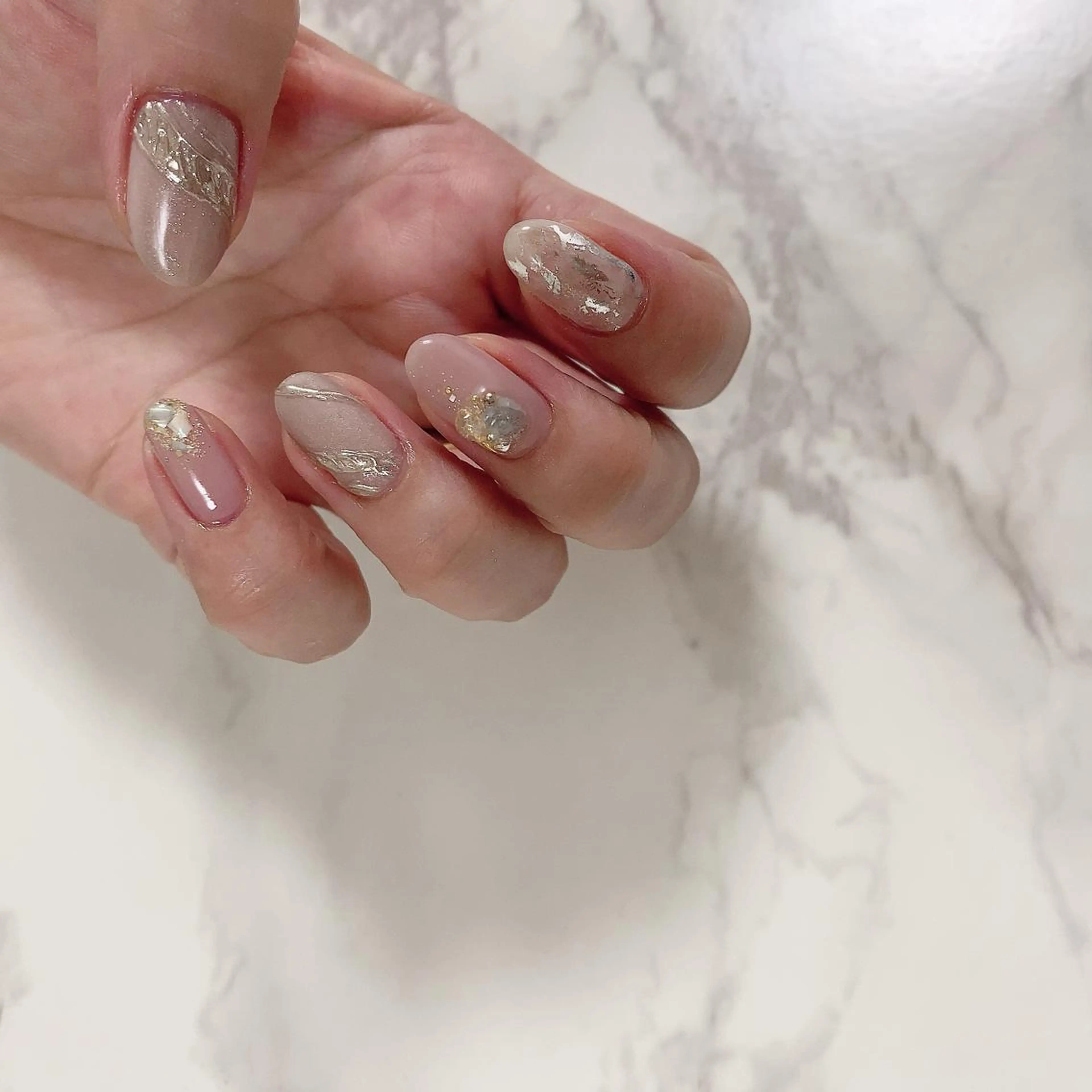 ネイル ハンドネイル SOL NAILのネイルデザイン