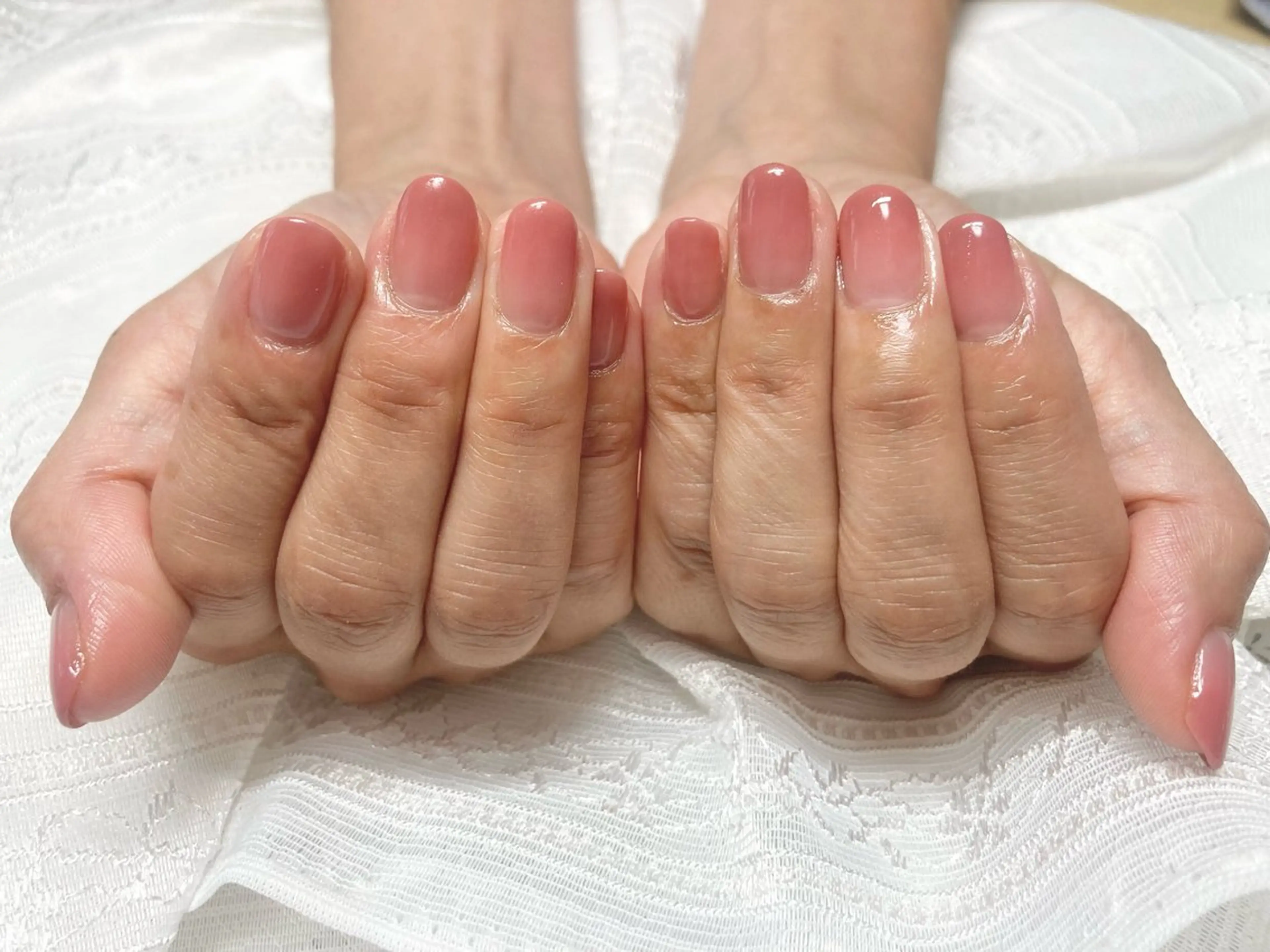 ネイル グラデーション ピンク nail  salon pista所属・Ｋ． Michiのネイルデザイン