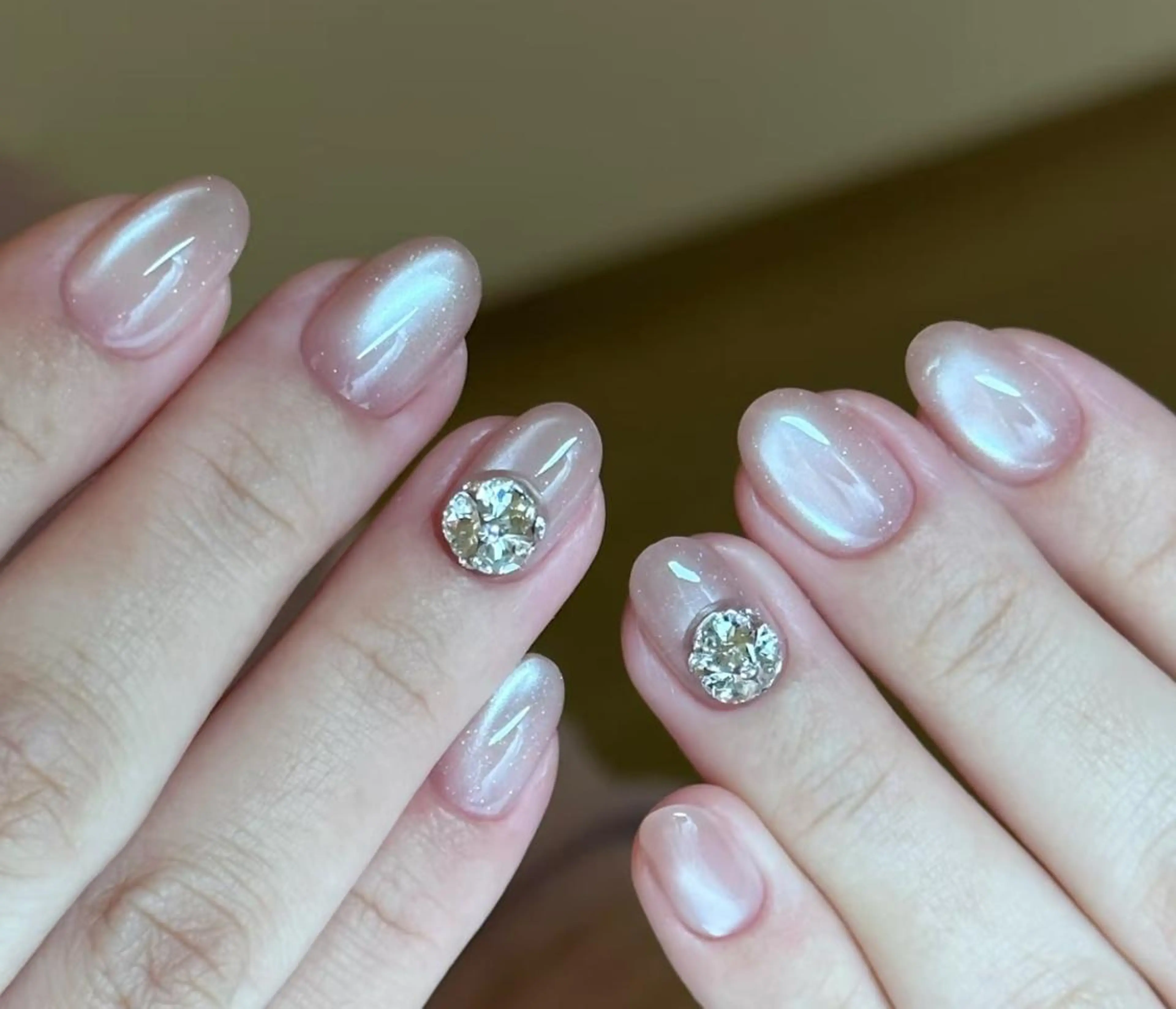 ネイル ハンドネイル By moonネイル 🌷ワンホン/韓国風のネイルデザイン