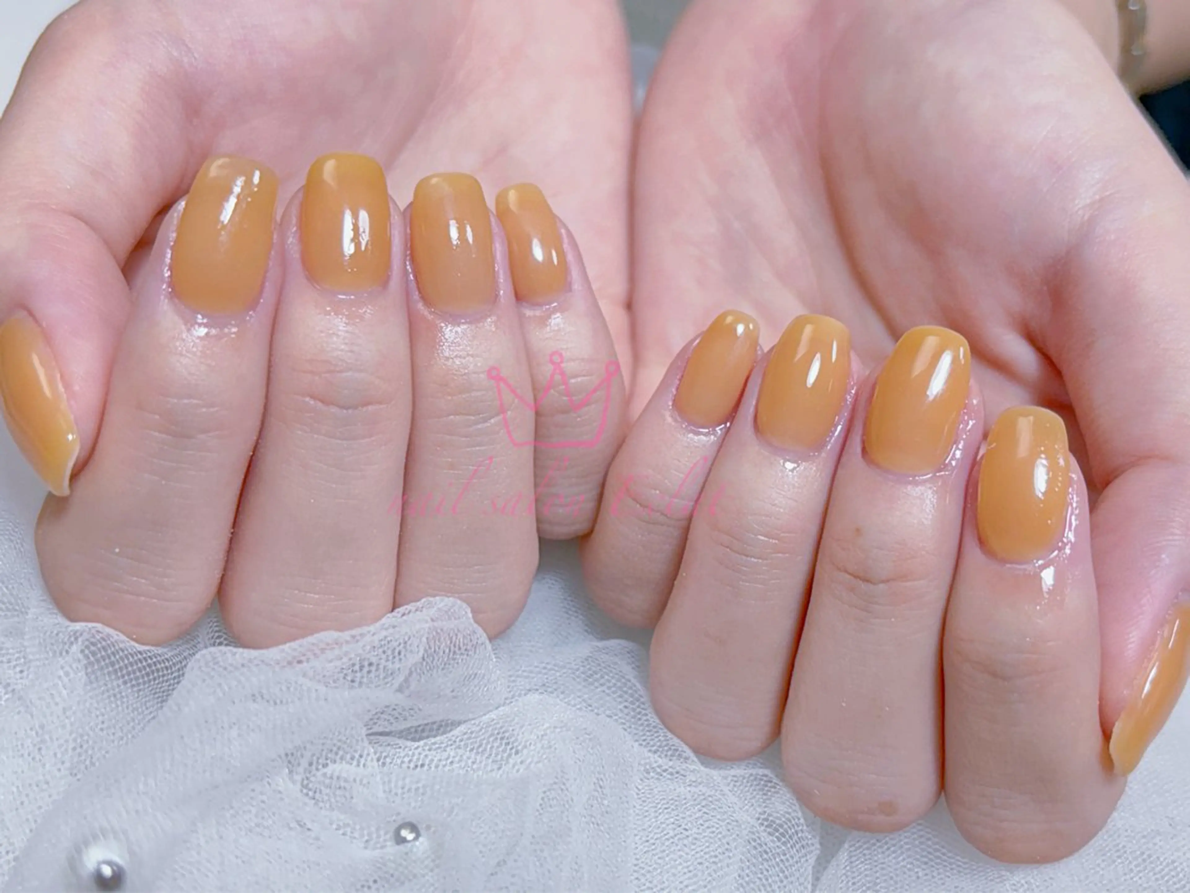 ネイル ハンドネイル ハンドケア ネイルサロンエクラ 🫧Shizukaのネイルデザイン