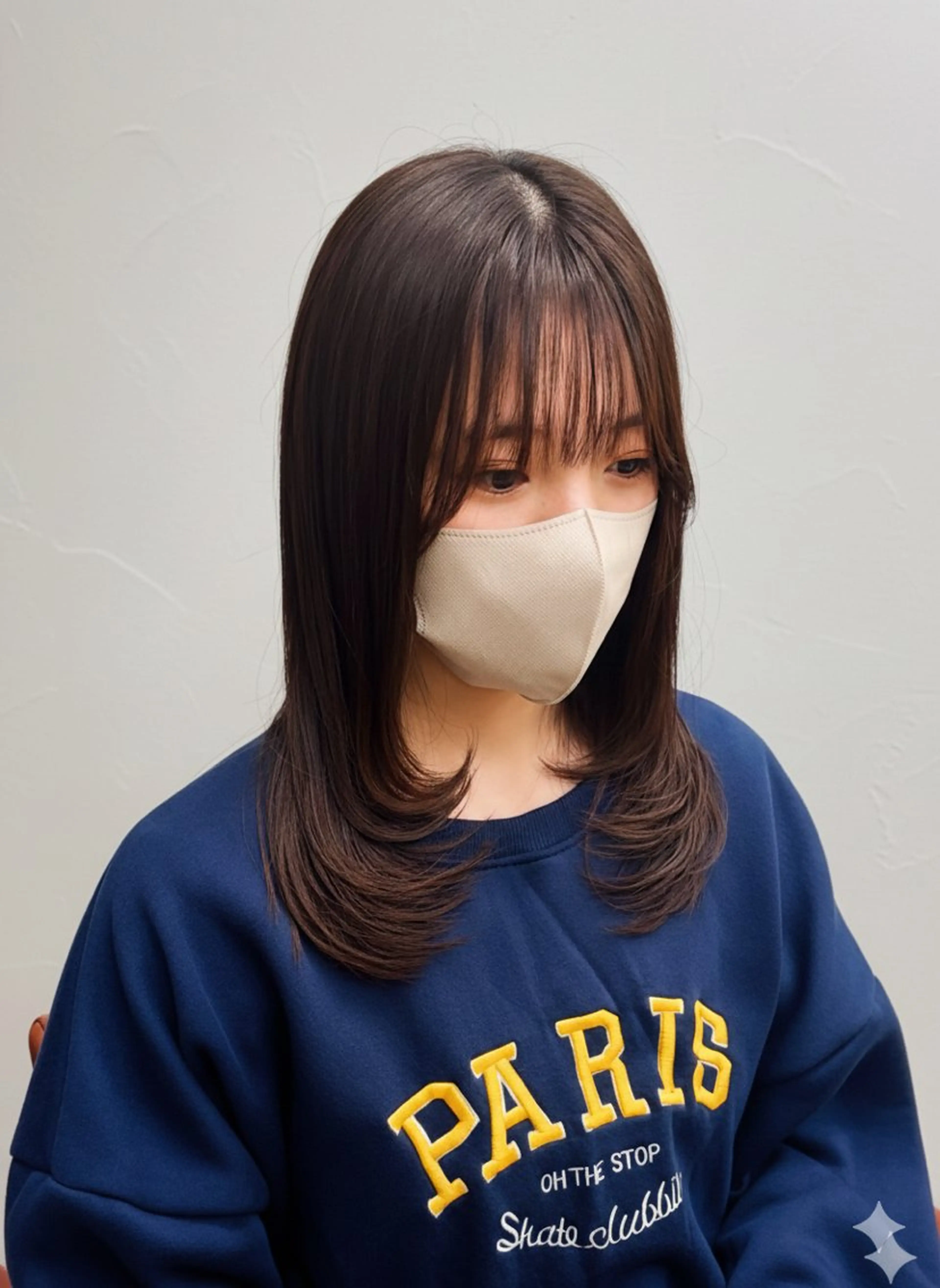 ロング レイヤーカット カット ヘアカラー レイヤー職人・ 似合せ美容師そうまのヘアスタイル