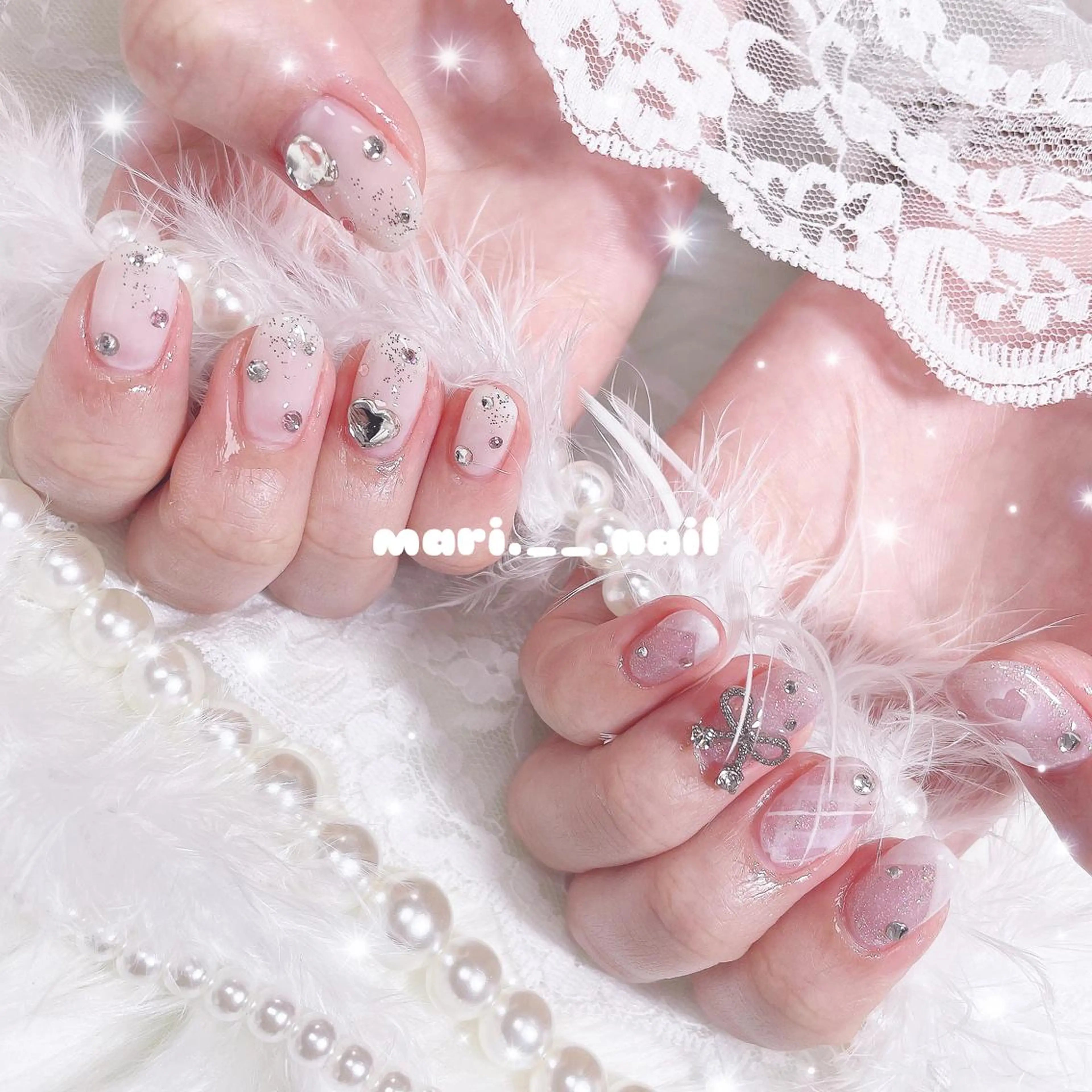 ネイル 🎀 Mayu 🎀痛ネイルのネイルデザイン