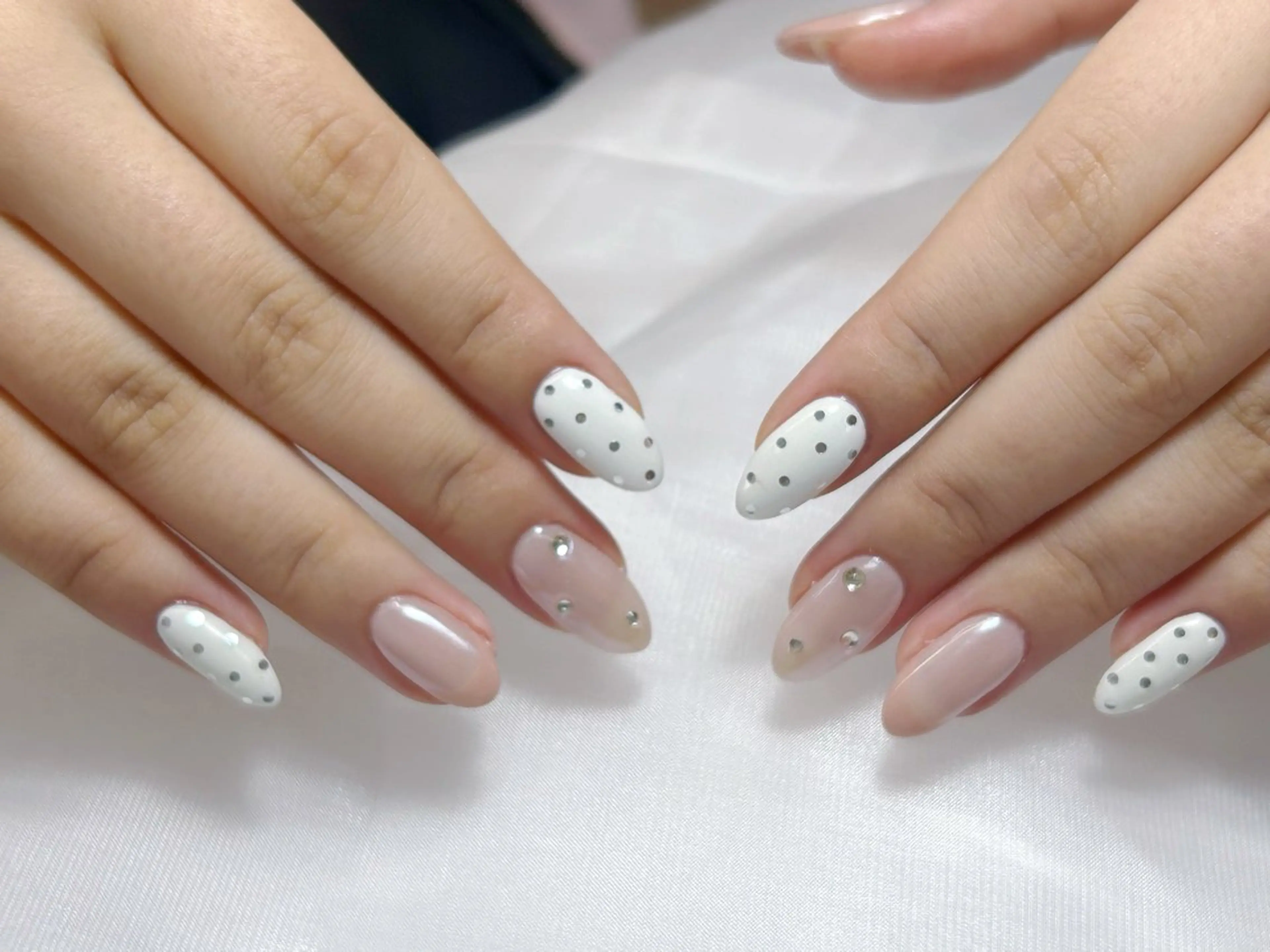 ネイル ハンドネイル nail salon Eclat 横浜関内店 【ネイルサロン　エクラ】所属・ネイルサロンエクラ ななのネイルデザイン