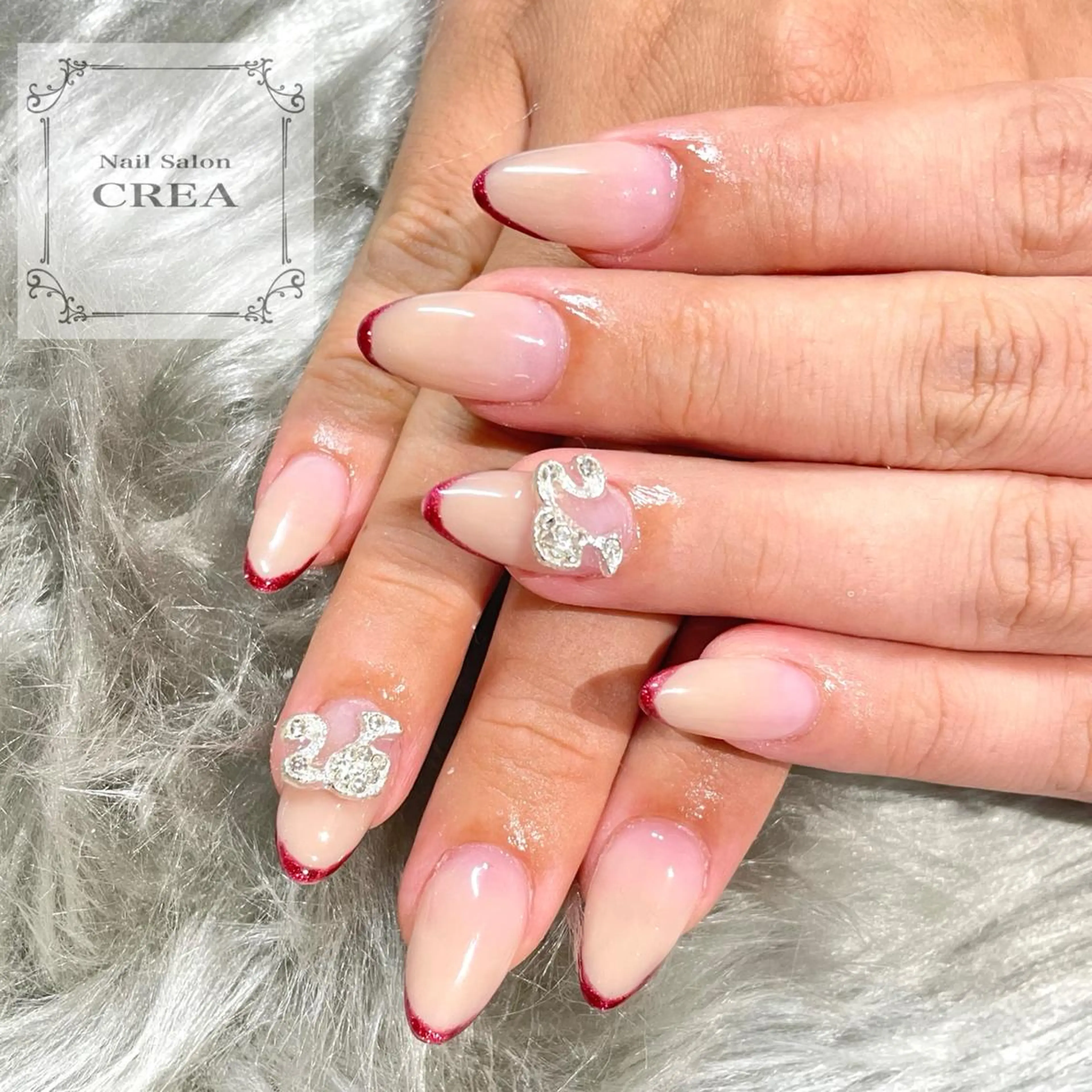 ネイル ハンドネイル NailSalon CREAのネイルデザイン