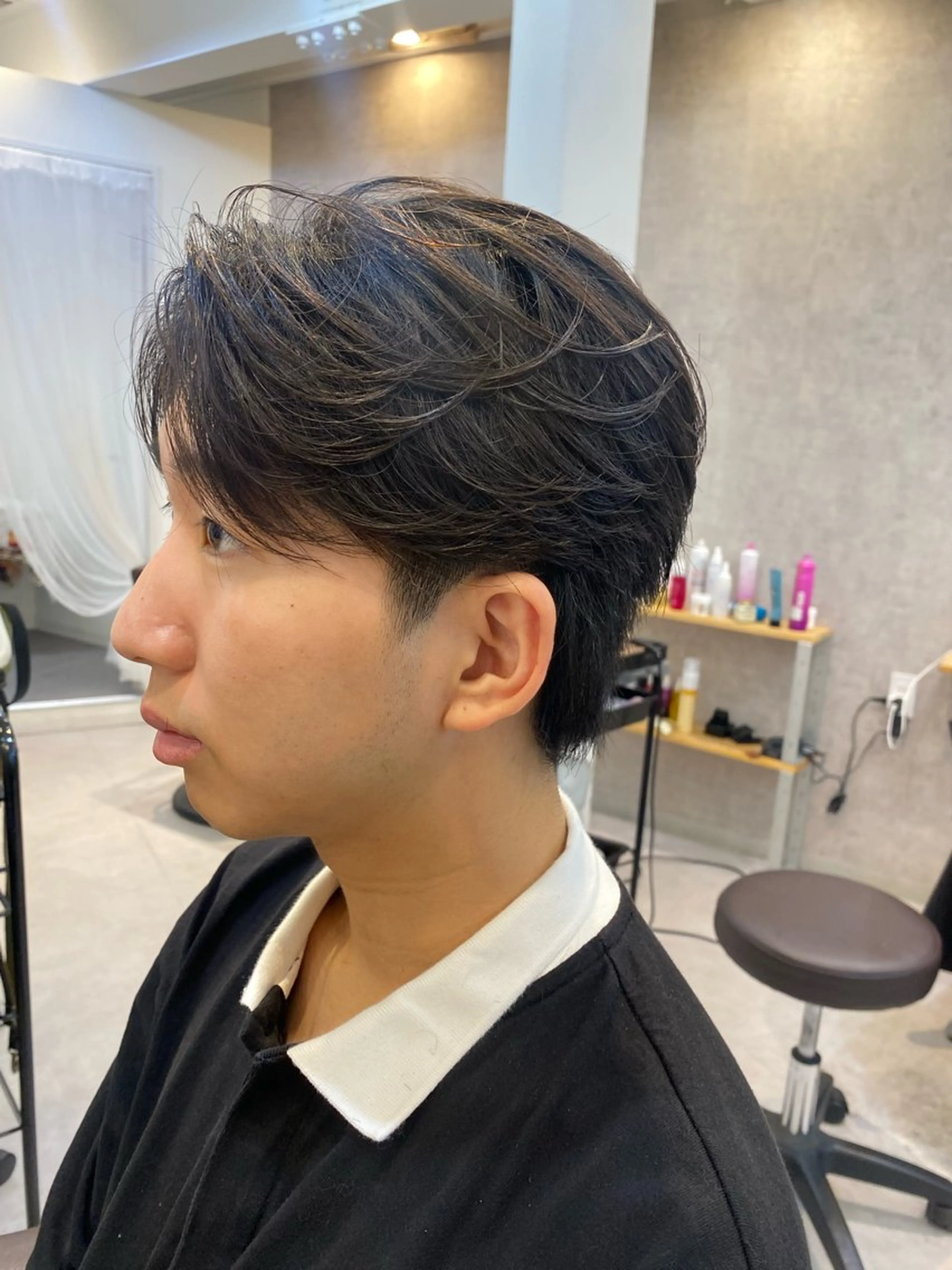 ミディアム メンズ Dxxxx III所属・女性目線の大人 メンズ*Ayakaのヘアスタイル