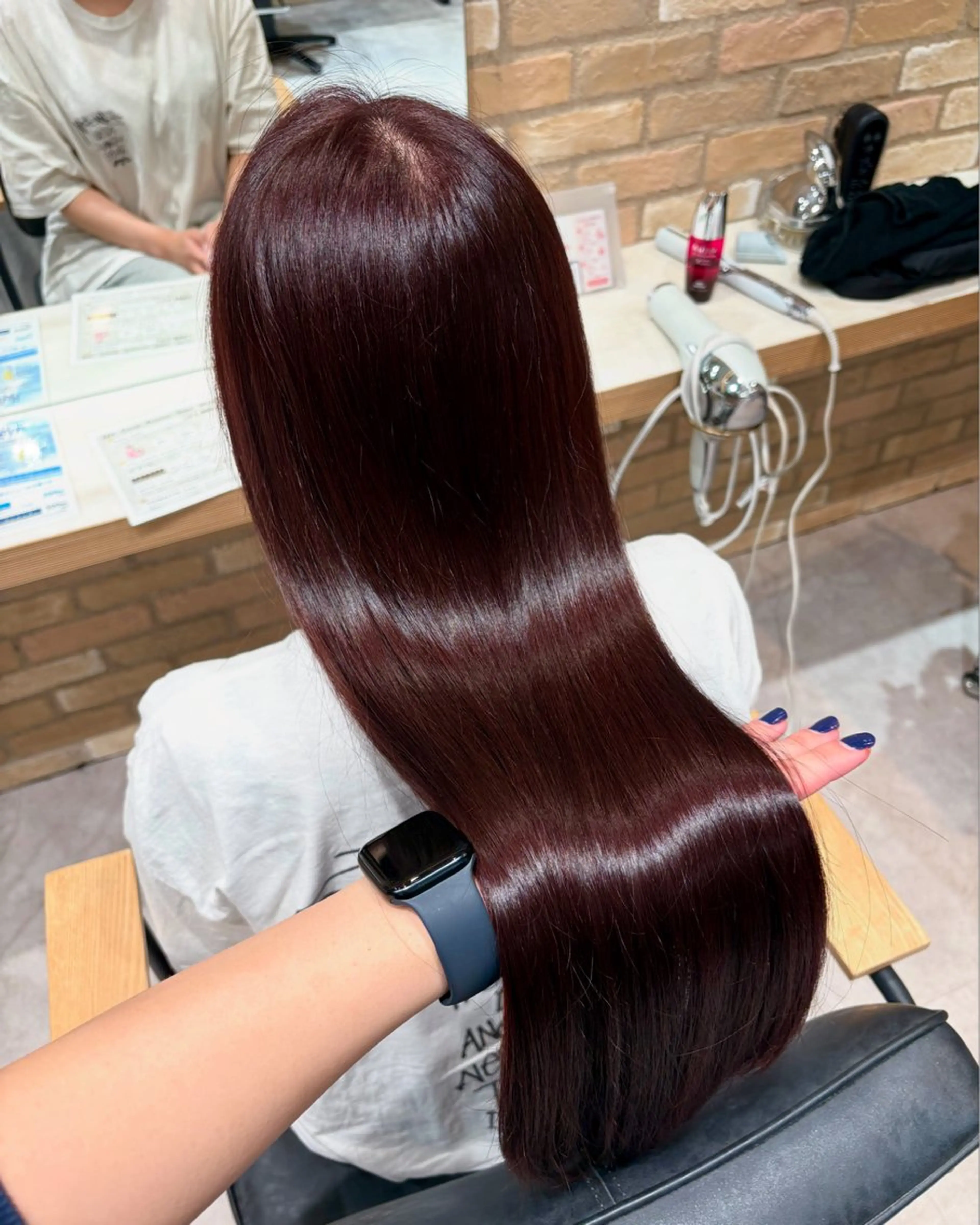 【ダメージケア✨️】【minimo限定‼️】ワンカラー➕Aujua 4 stepトリートメントの写真