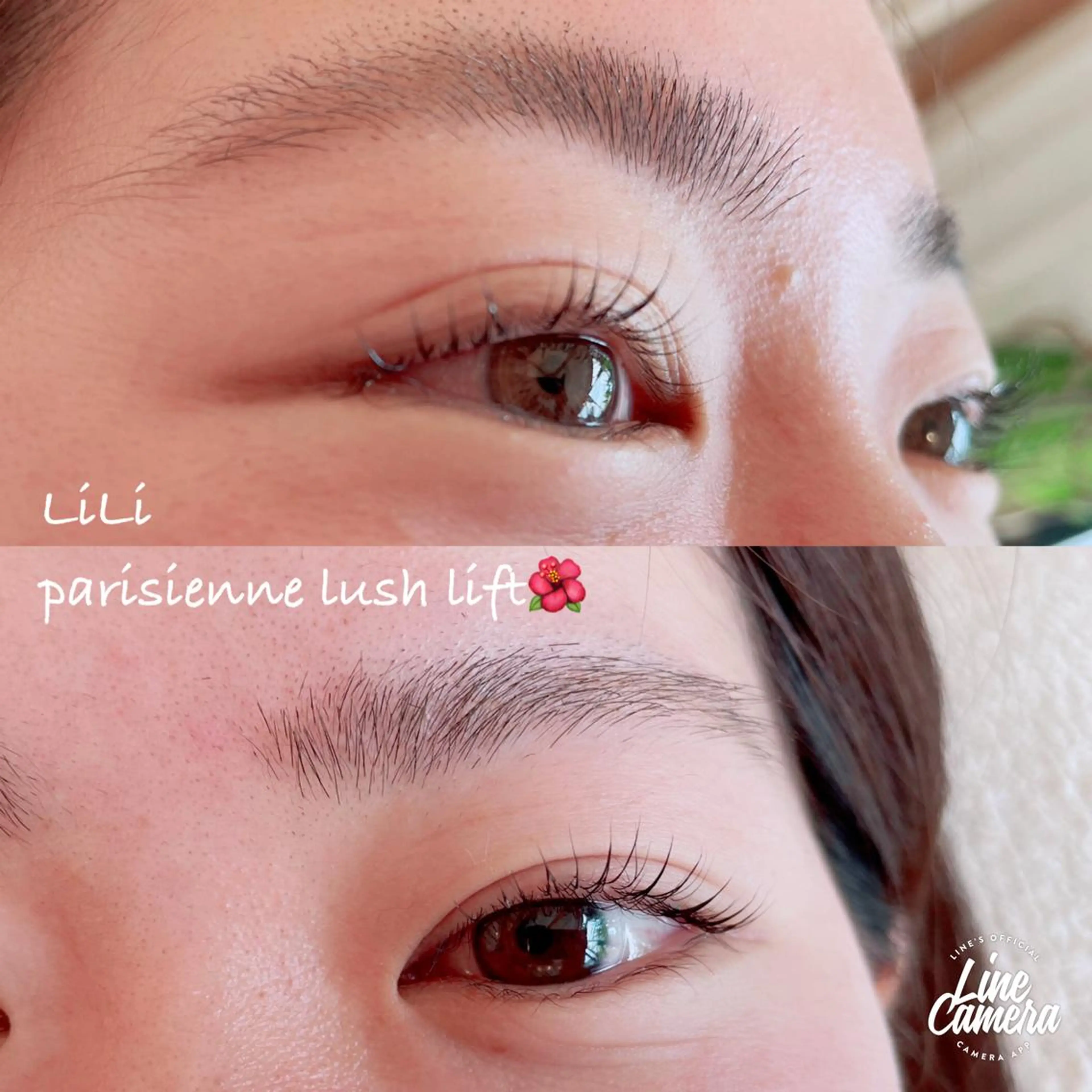 マツエク・マツパ ナチュラル パリジェンヌラッシュリフト 自まつ毛改善サロンHYGGE青葉台所属・mami saijoのマツエク・マツパデザイン