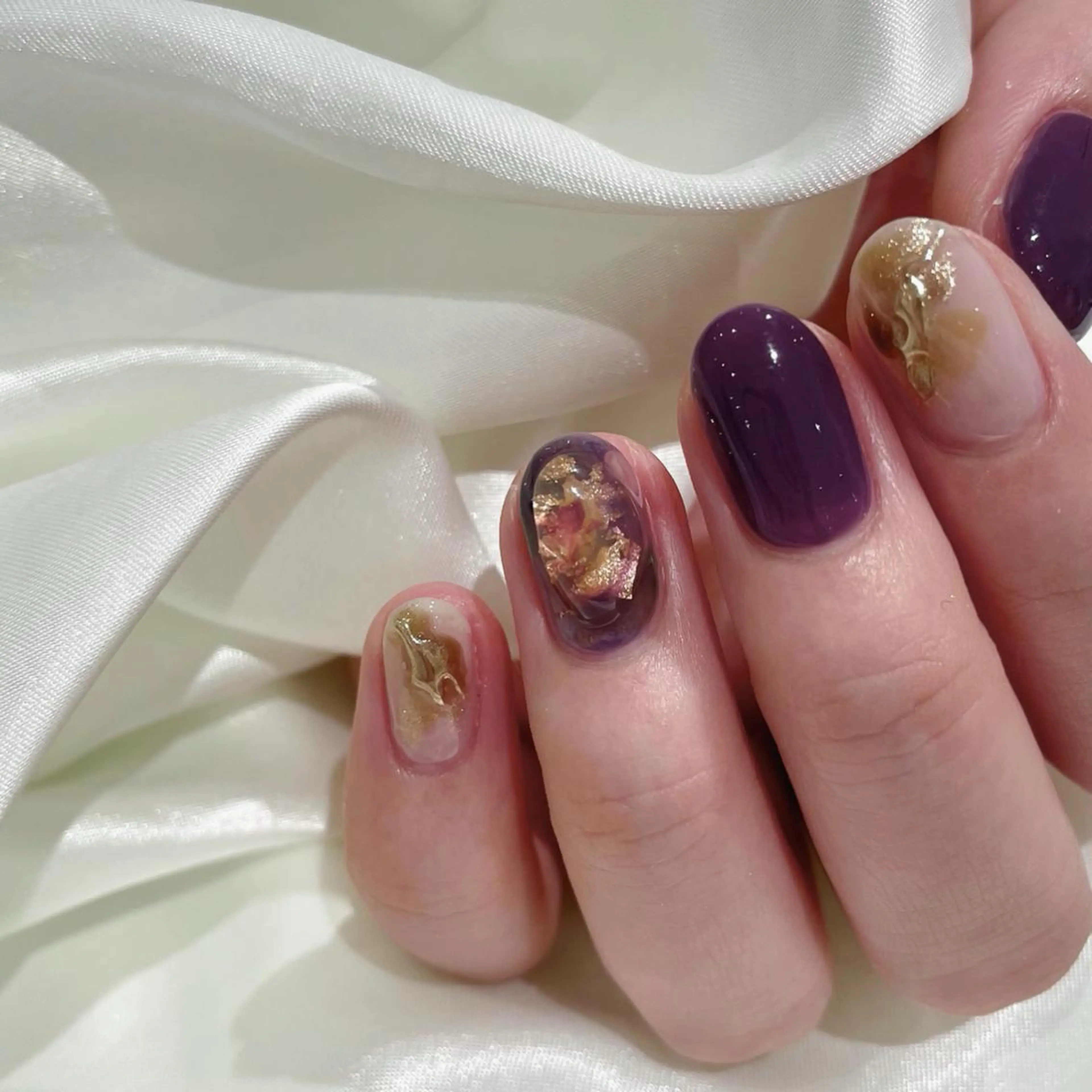 ネイル 山藤 萌永のネイルデザイン