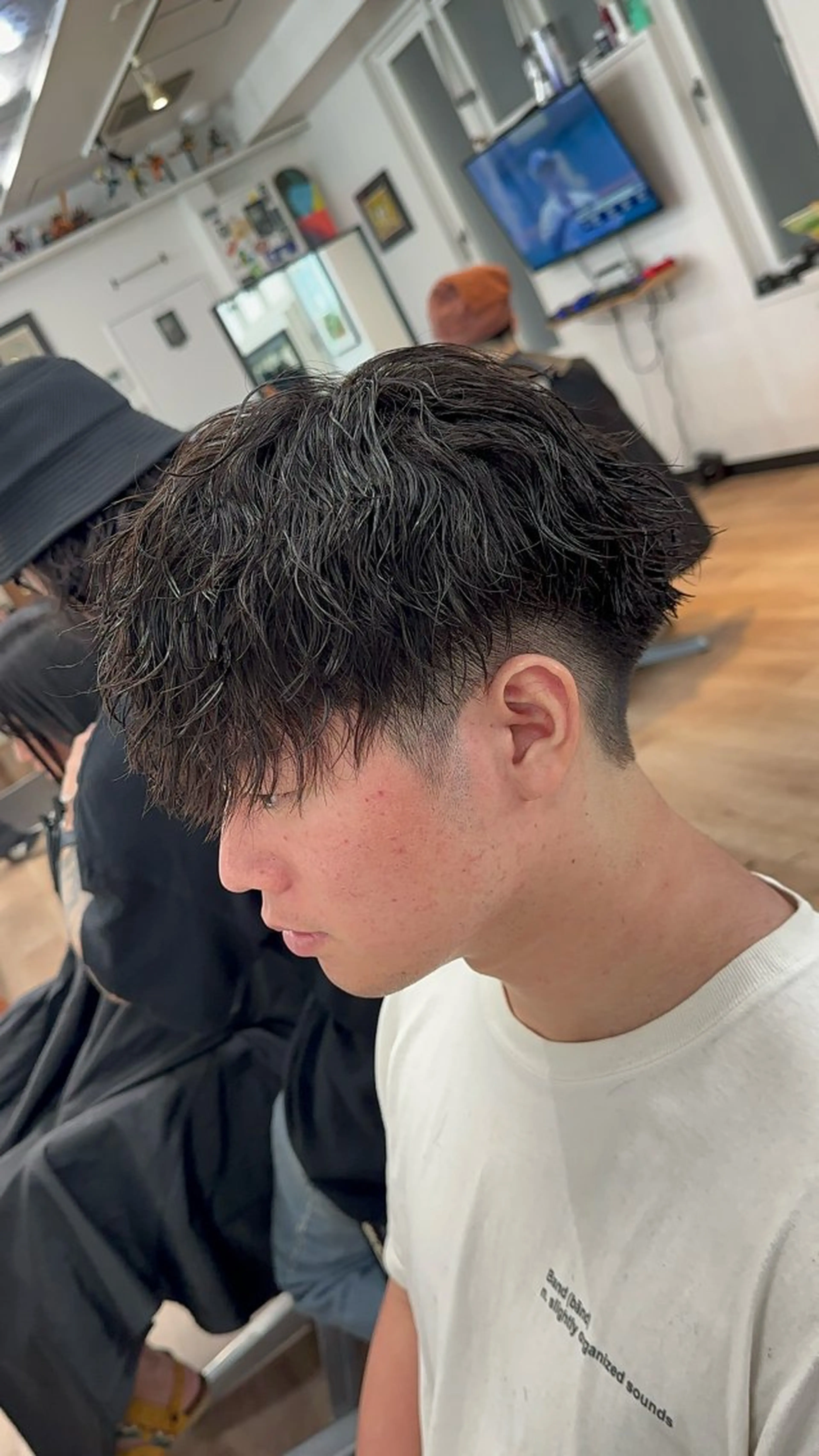 パーマ メンズ メンズパーマ ツイストスパイラルパーマ スパイラルパーマ 優菜/ メンズパーマのヘアスタイル