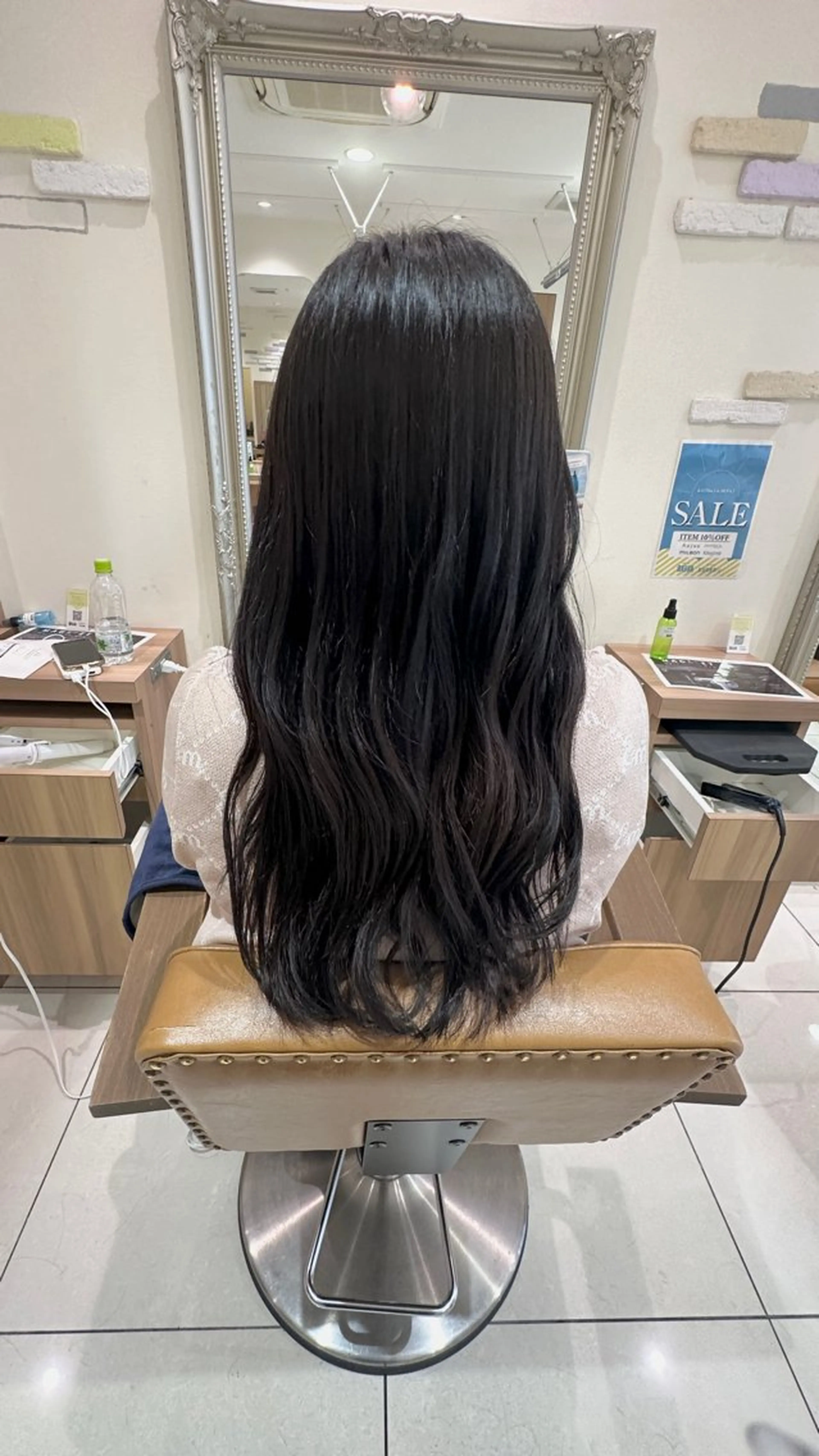 ロング レイヤーカット🪽 𝐼𝐾𝑈𝑀𝐼のヘアスタイル