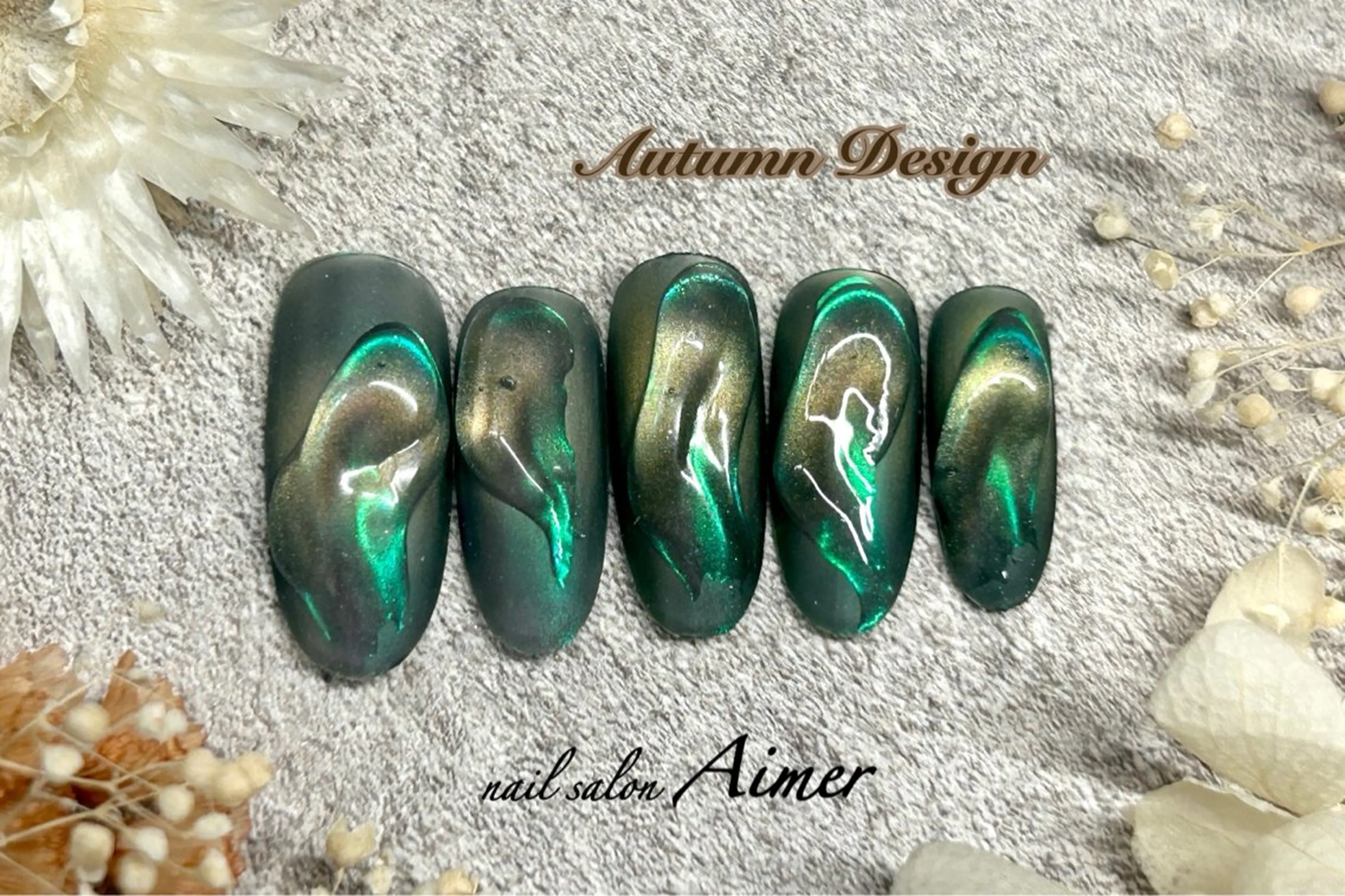 ネイル ハンドネイル nail salon Aimerのネイルデザイン