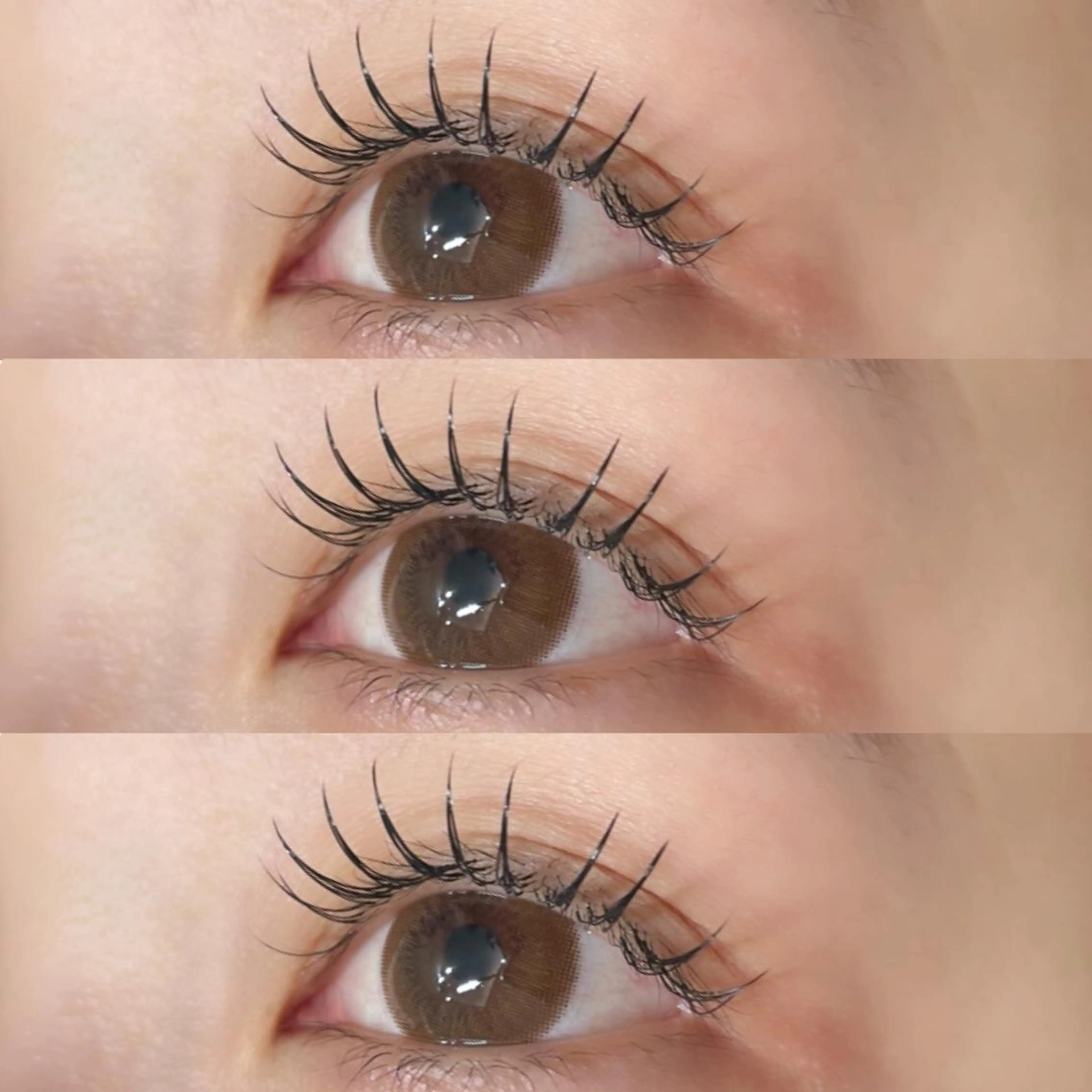 マツエク・マツパ フラットラッシュ バイフルール アイラッシュサロンのマツエク・マツパデザイン