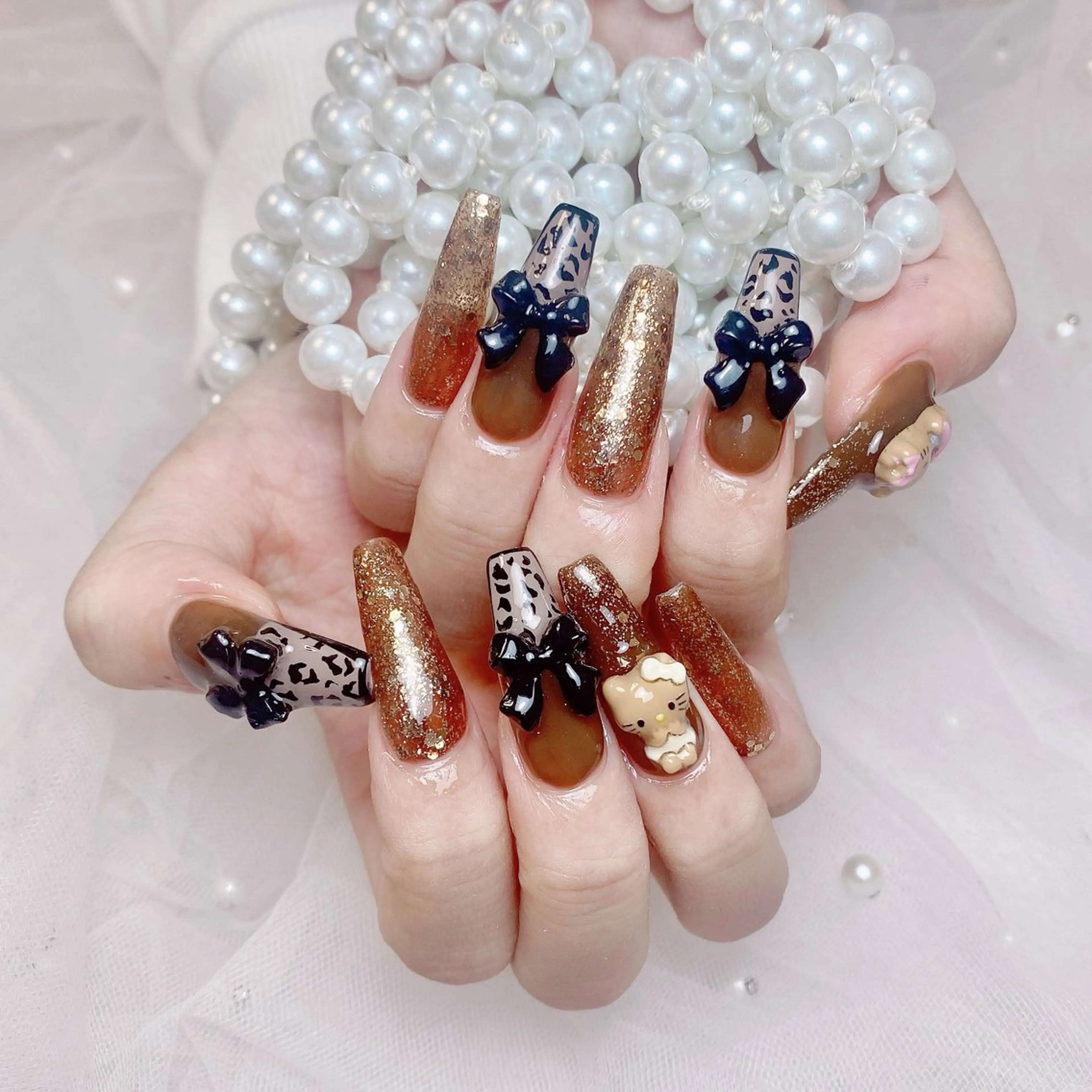 ネイル ハンドネイル Merry Kingのネイルデザイン