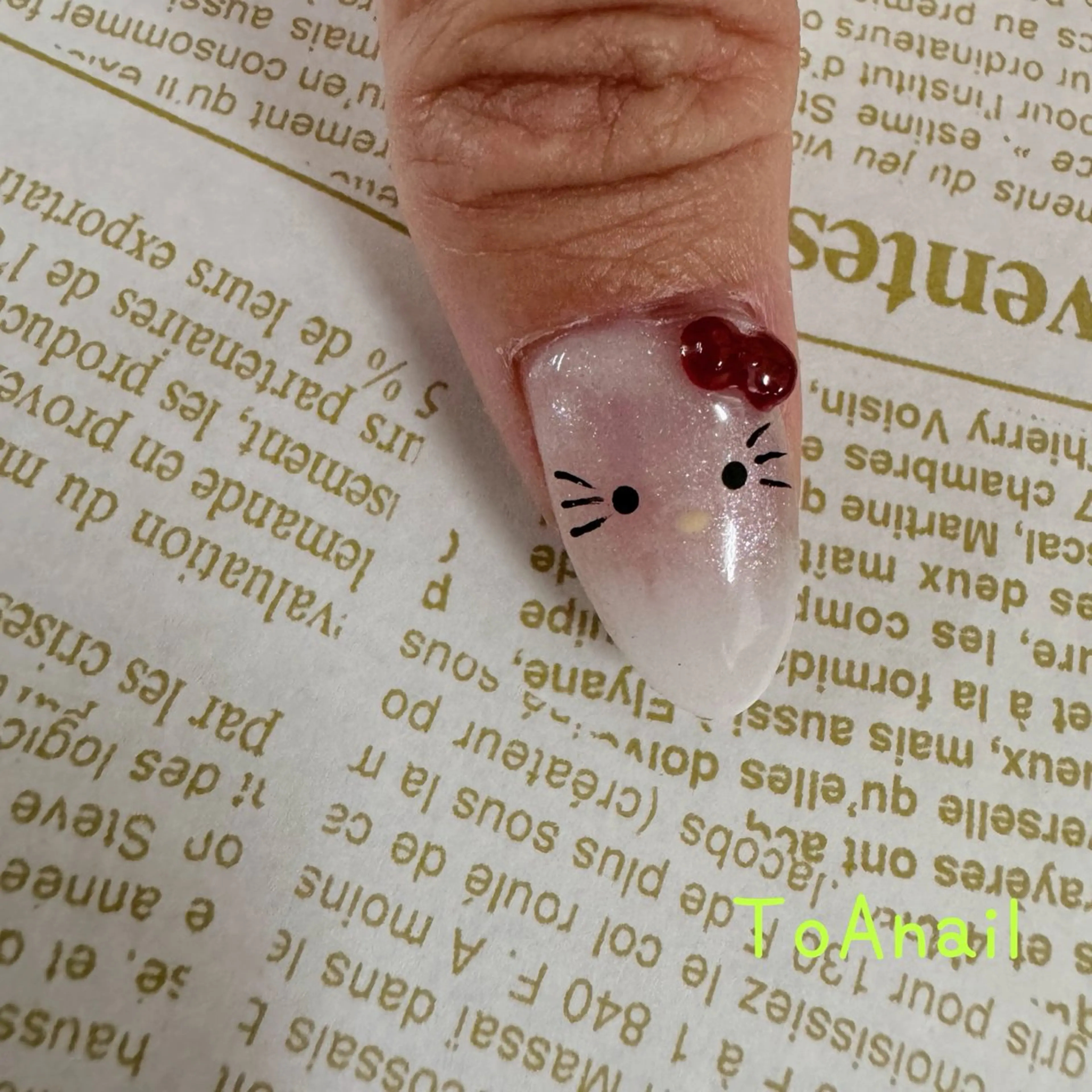 セミロング ToA nailのネイルデザイン