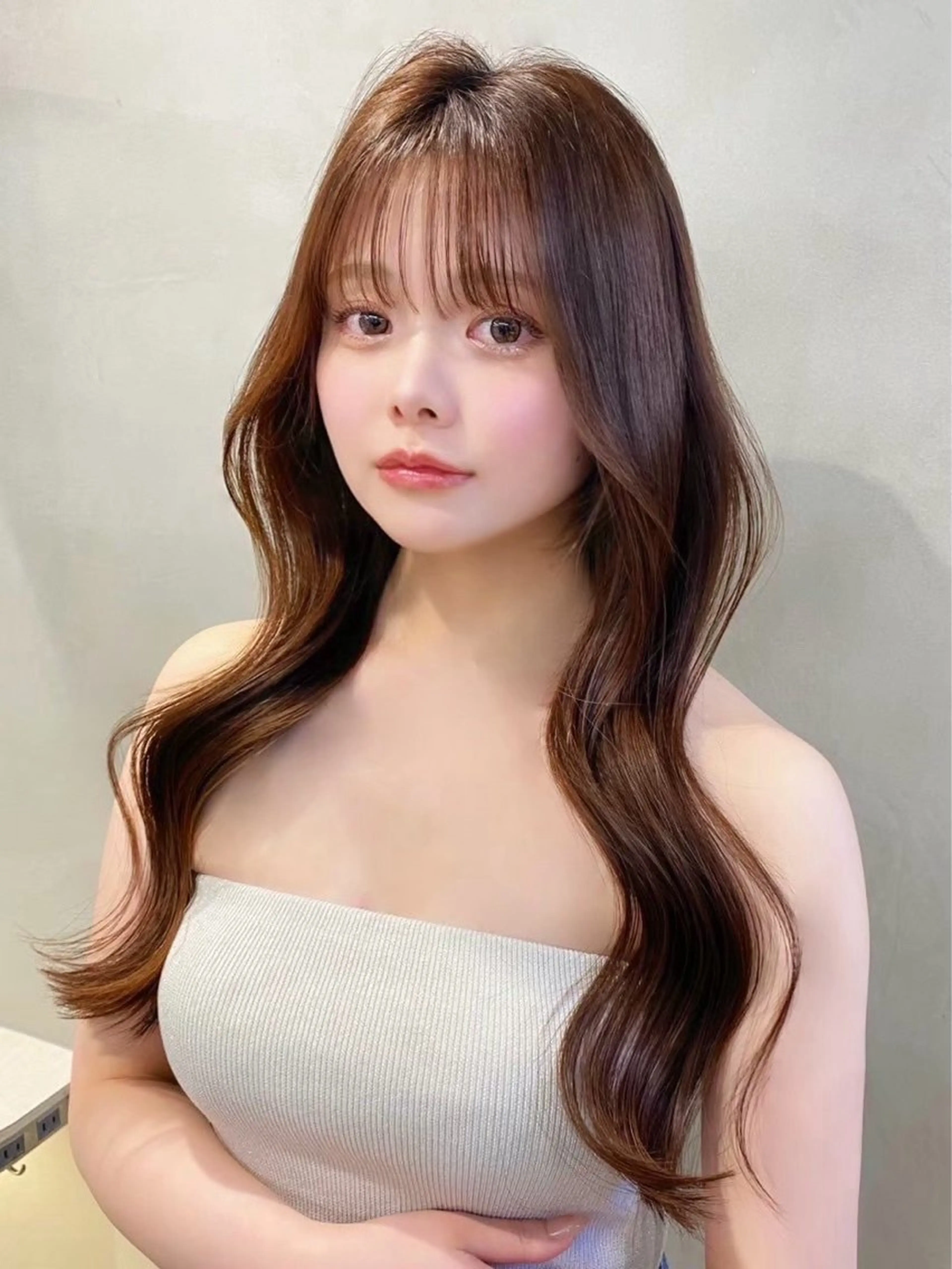 カラー 🩵縮毛矯正 /🫧harukaのヘアスタイル