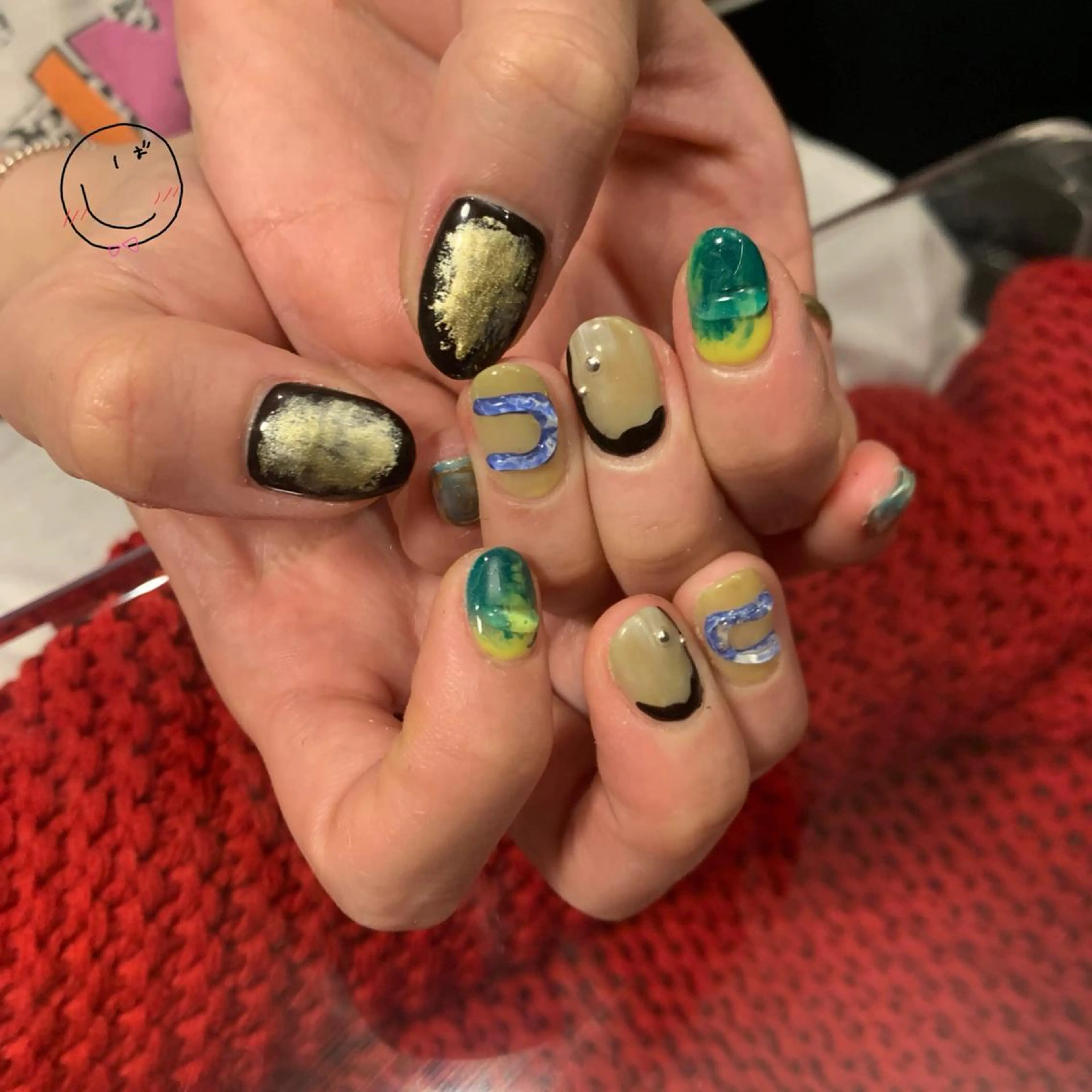 ネイル chik所属・chik shibaのネイルデザイン