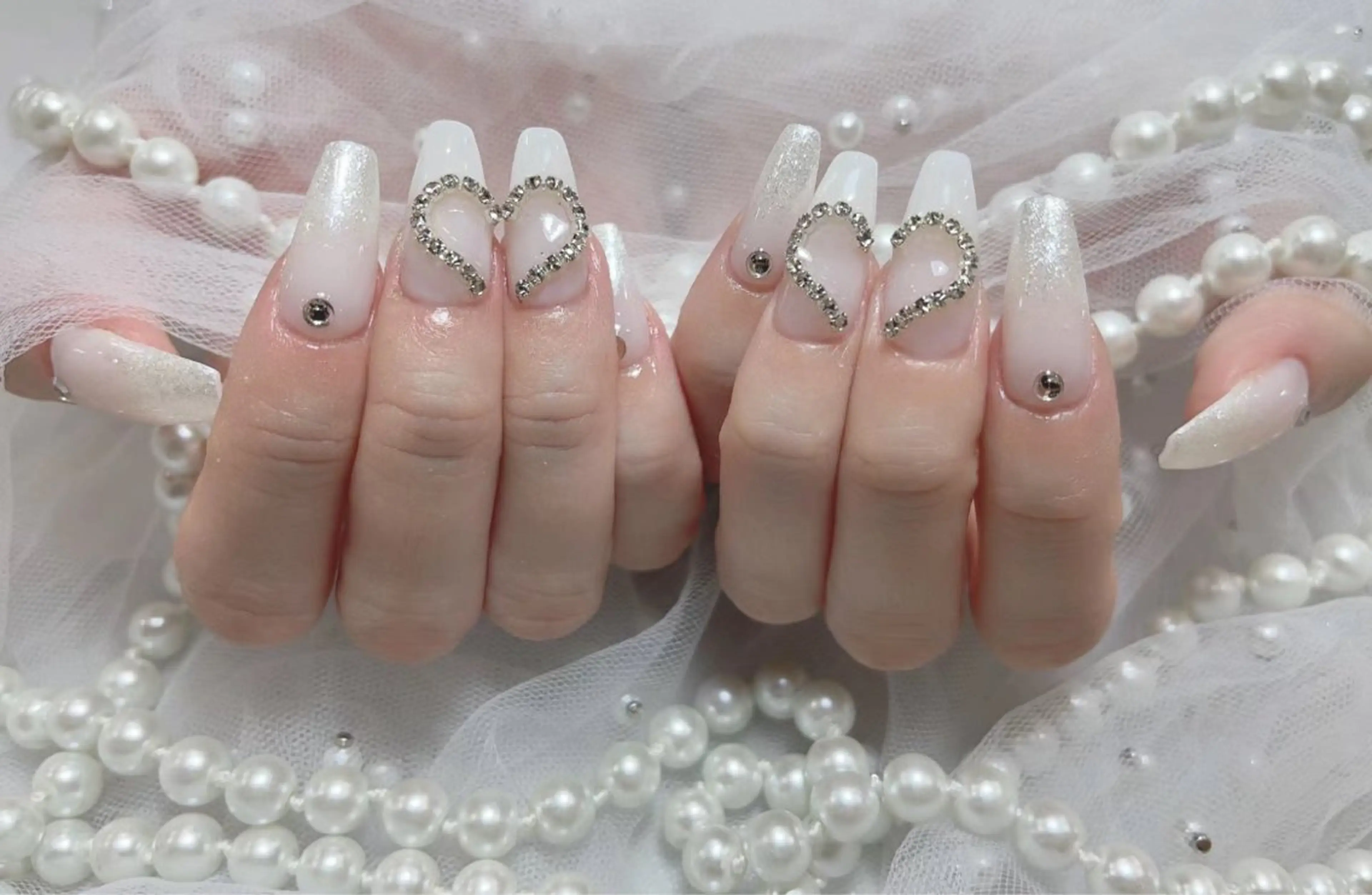 ネイル スカルプネイル ネイルチップ ハンドネイル jolina nails鶴見店のネイルデザイン