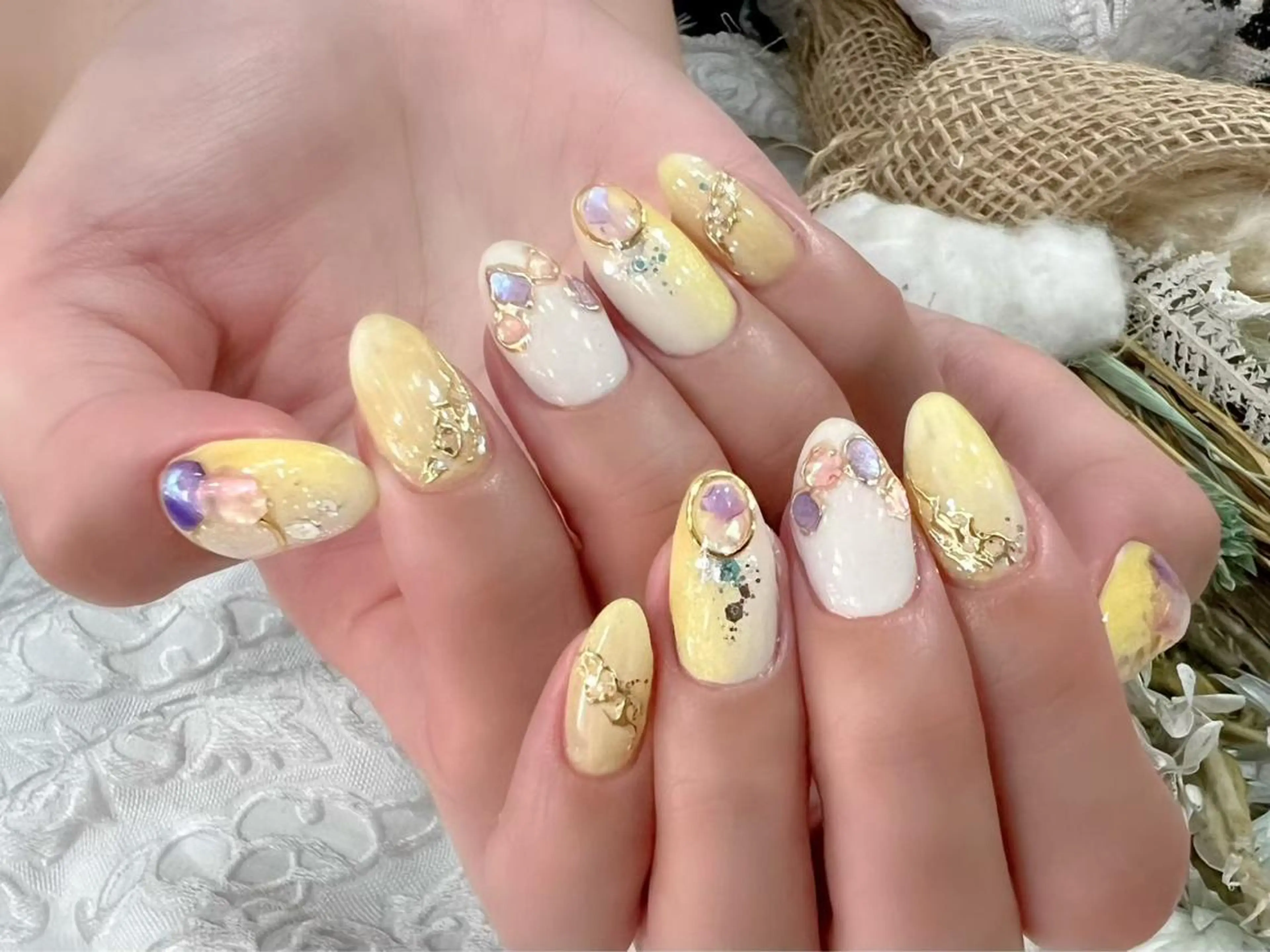 ネイル nailsalon mintのネイルデザイン