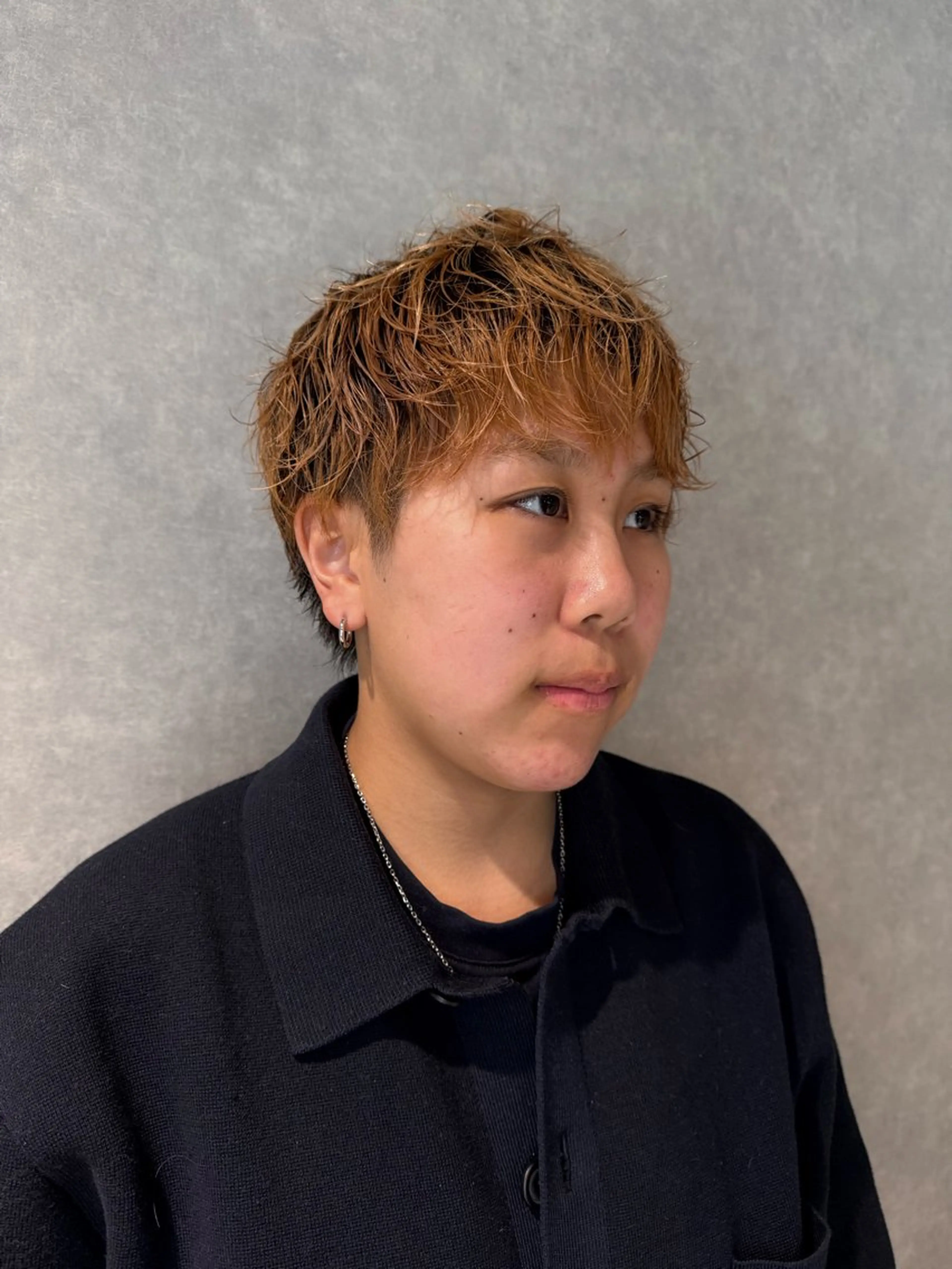 ショート パーマ 似合わせパーマ /神戸/ayaのヘアスタイル